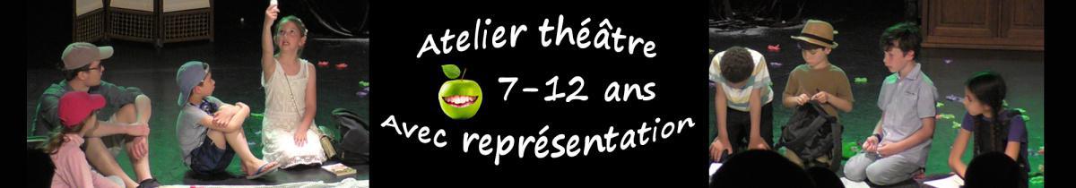 Théâtre 7/10 ans - Mercredis