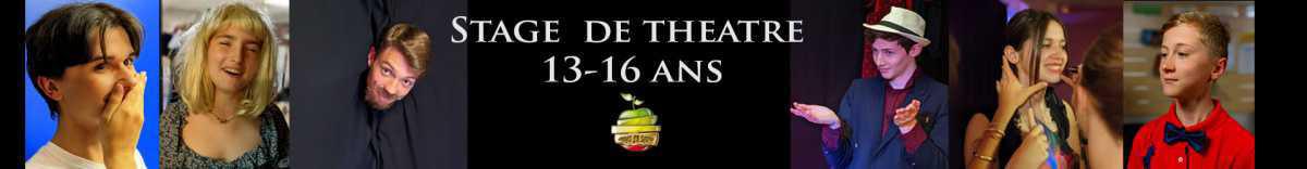 THEÂTRE 13-16 ANS THEÂTRE 13-16 ANS