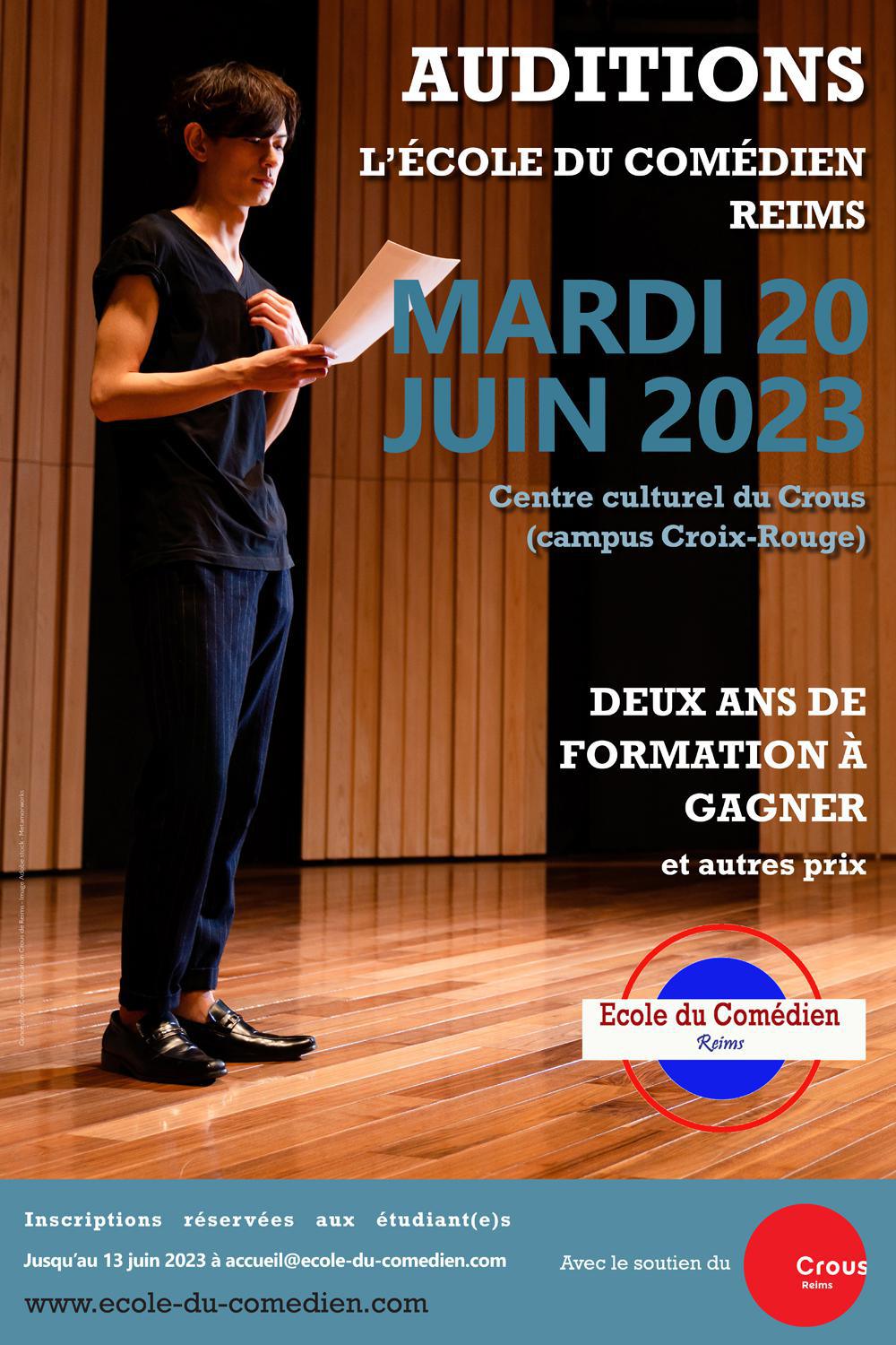 Audition - Concours Etudiants