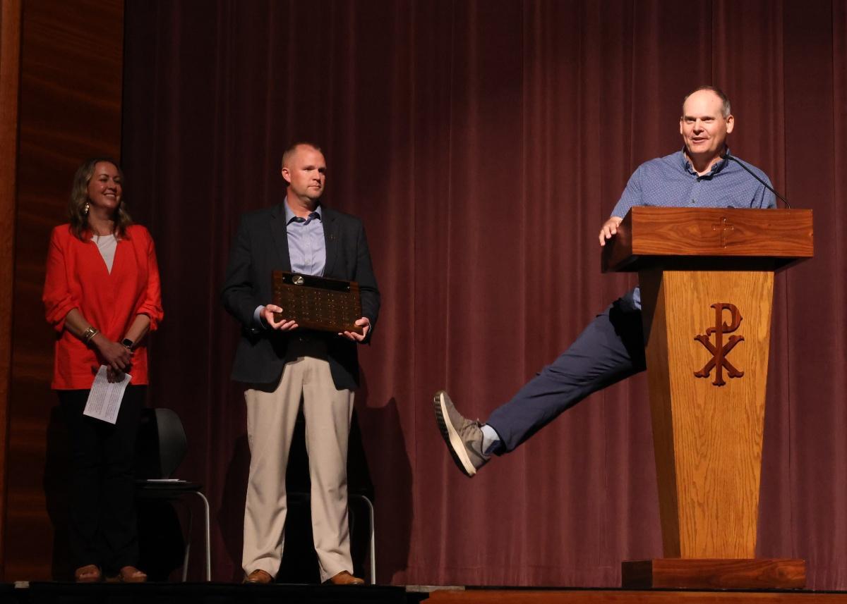 2025 Trout Educator Award Winner | Mr. Joel Kramer