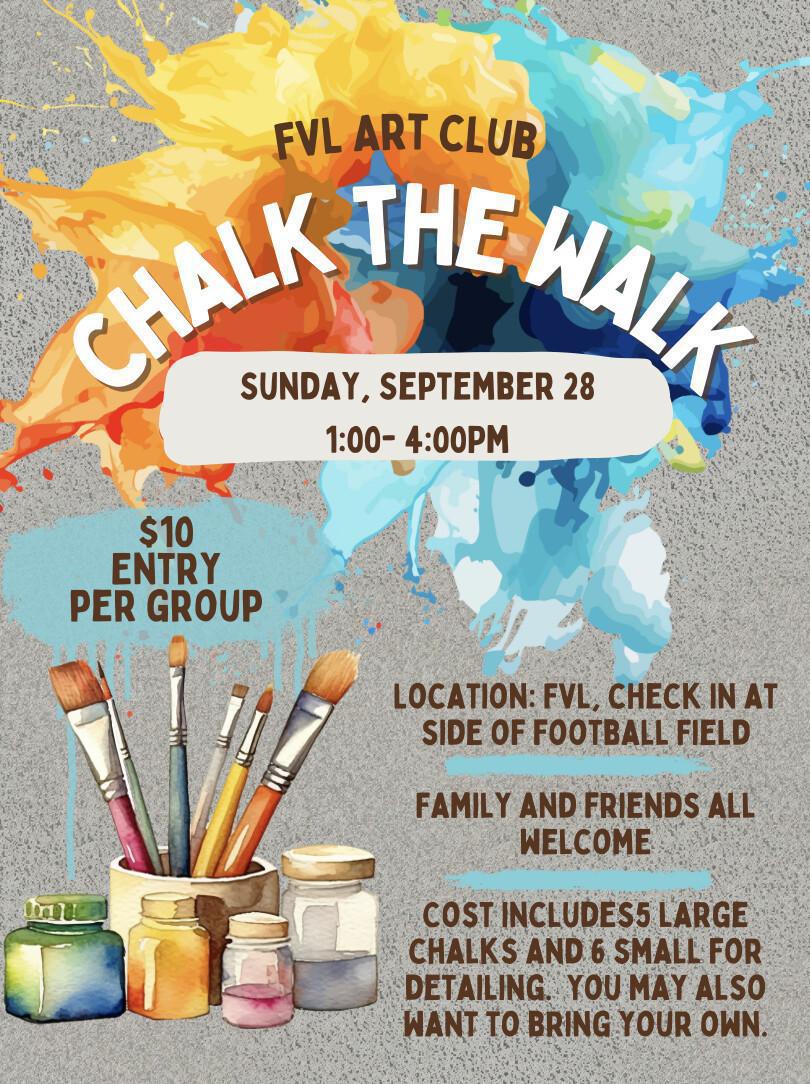 Chalk the Walk - September 28
