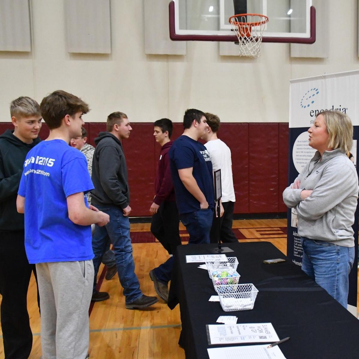 Students Explore Summer Opportunities at FVL Job Fair Students Explore Summer Opportunities at FVL Job Fair