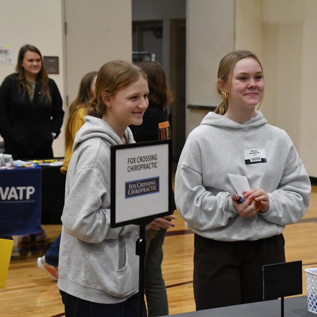 Students Explore Summer Opportunities at FVL Job Fair