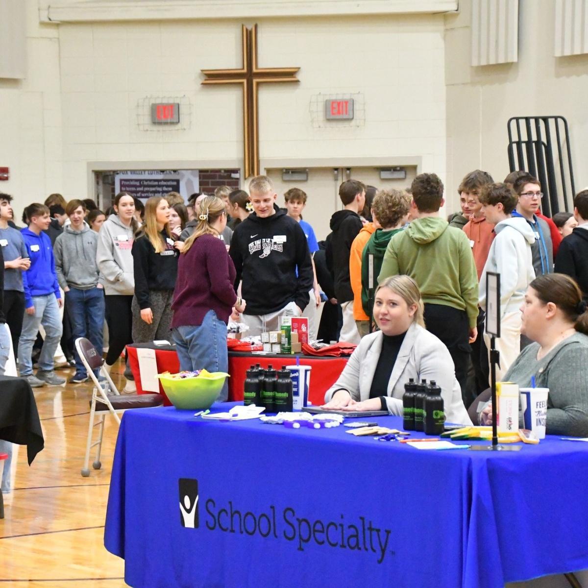 Students Explore Summer Opportunities at FVL Job Fair Students Explore Summer Opportunities at FVL Job Fair