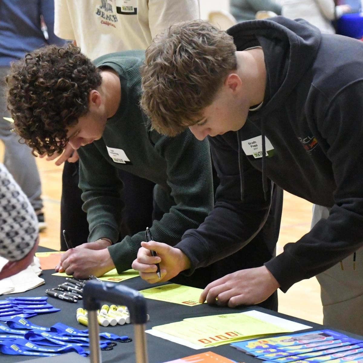 Students Explore Summer Opportunities at FVL Job Fair