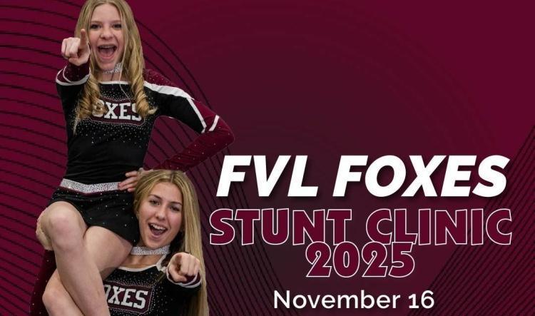 FVLS Grade School Stunt Clinic - November 16, 2025