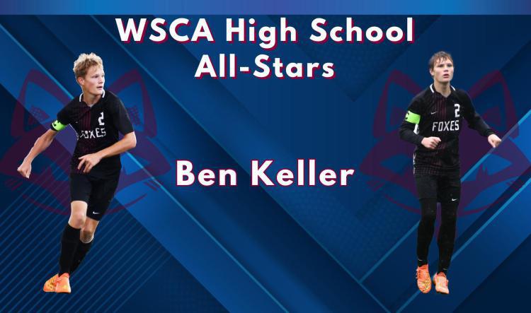 𝗙𝗩𝗟 𝗕𝗼𝘆𝘀 𝗦𝗼𝗰𝗰𝗲𝗿 𝗔𝗹𝗹-𝗦𝘁𝗮𝗿 - Ben Keller