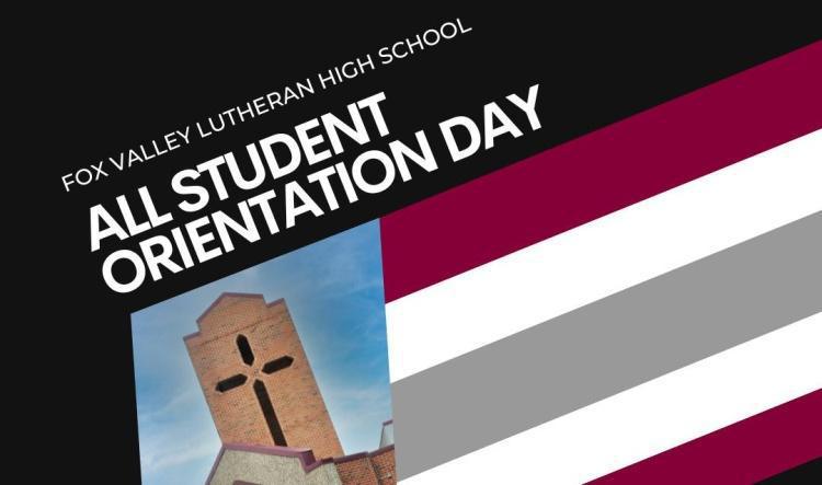 Orientation Day - Monday, August 18