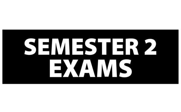 #00 Semester 2 Exams