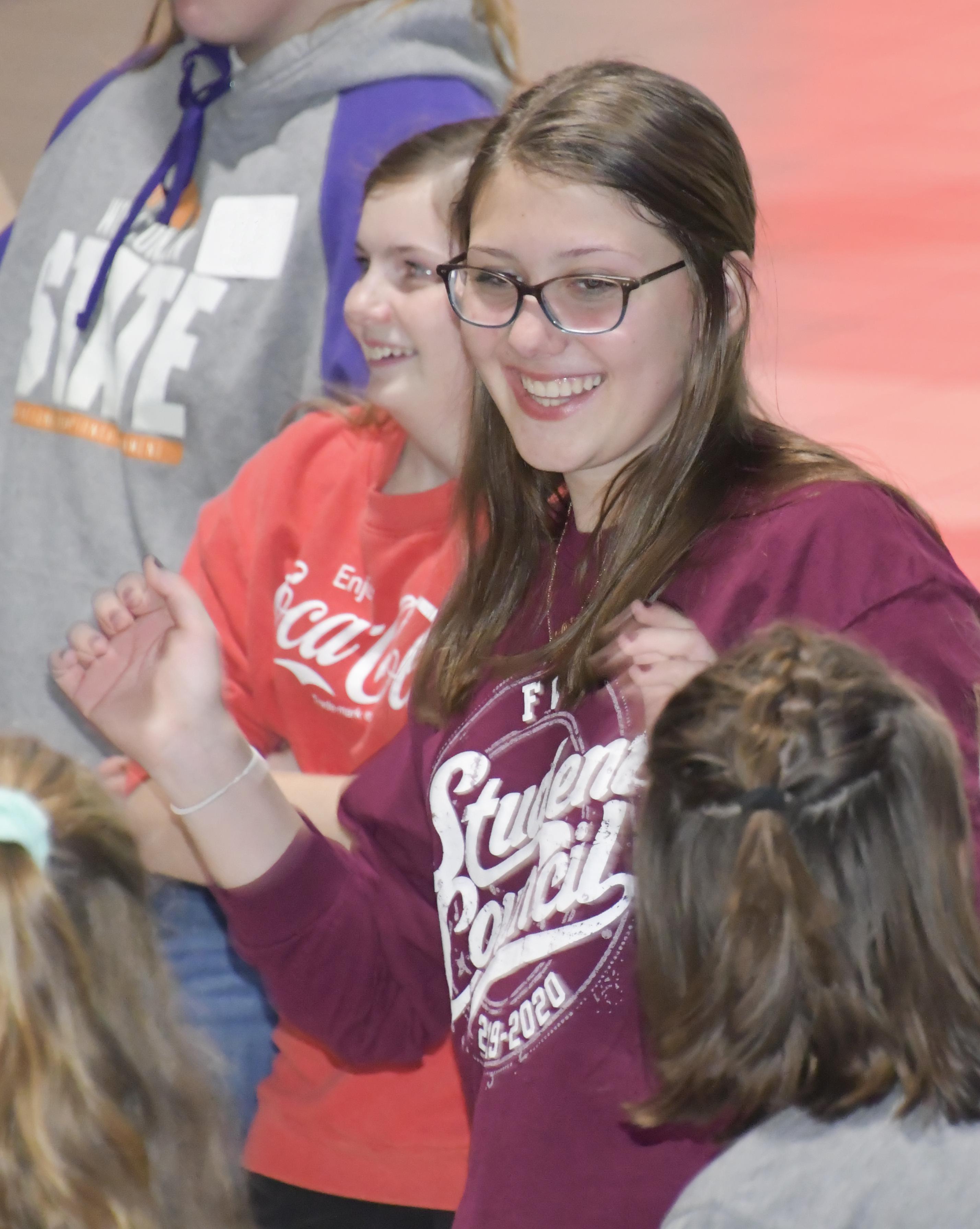 8th Grade Welcome Night 2019