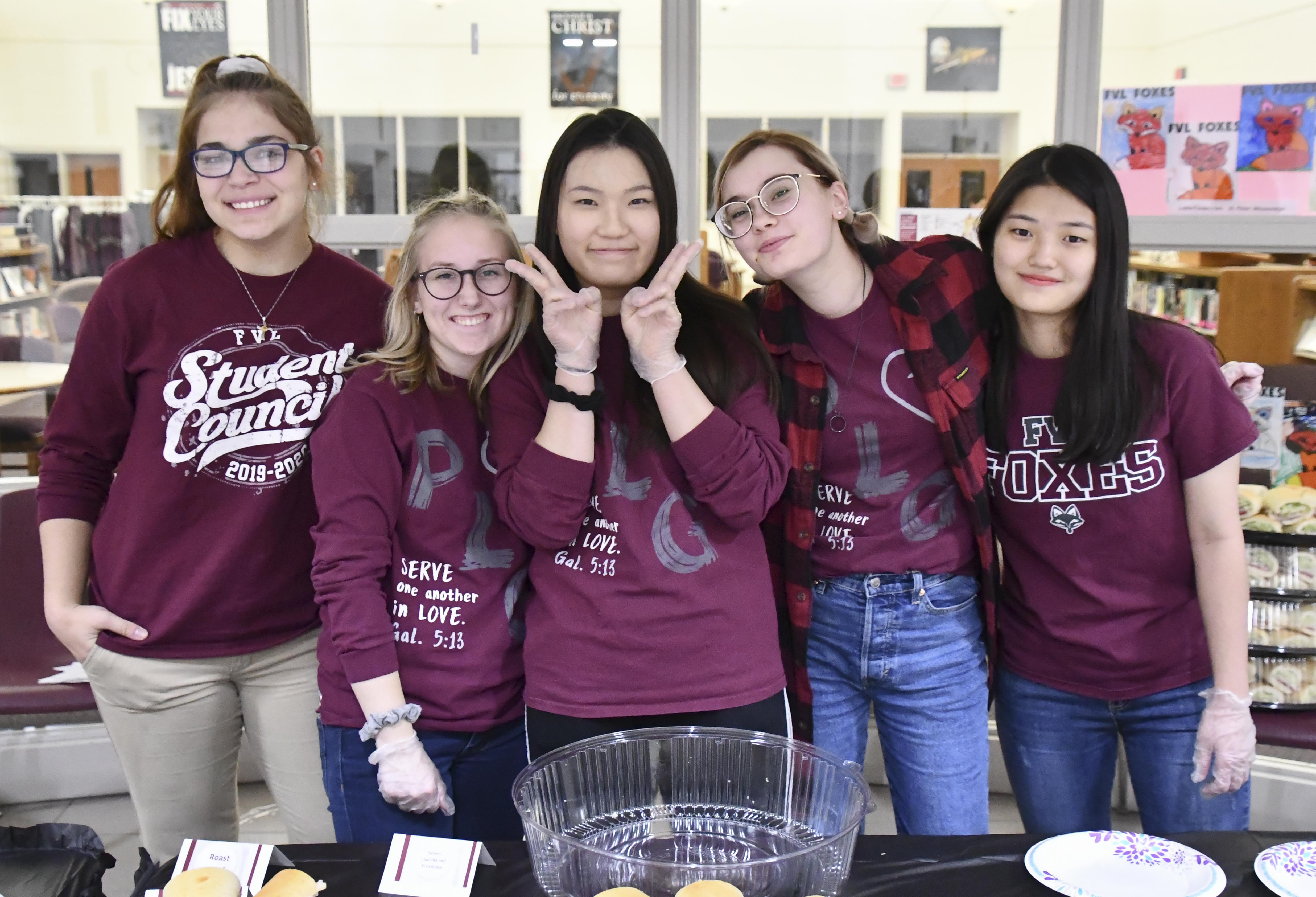 8th Grade Welcome Night 2019