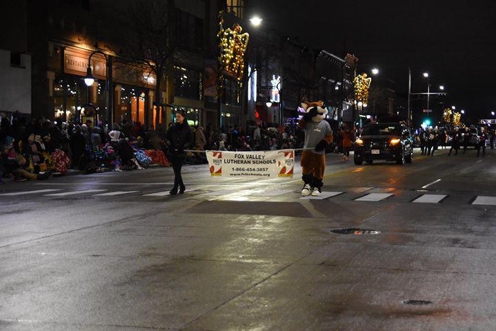 Appleton Christmas Parade 2019