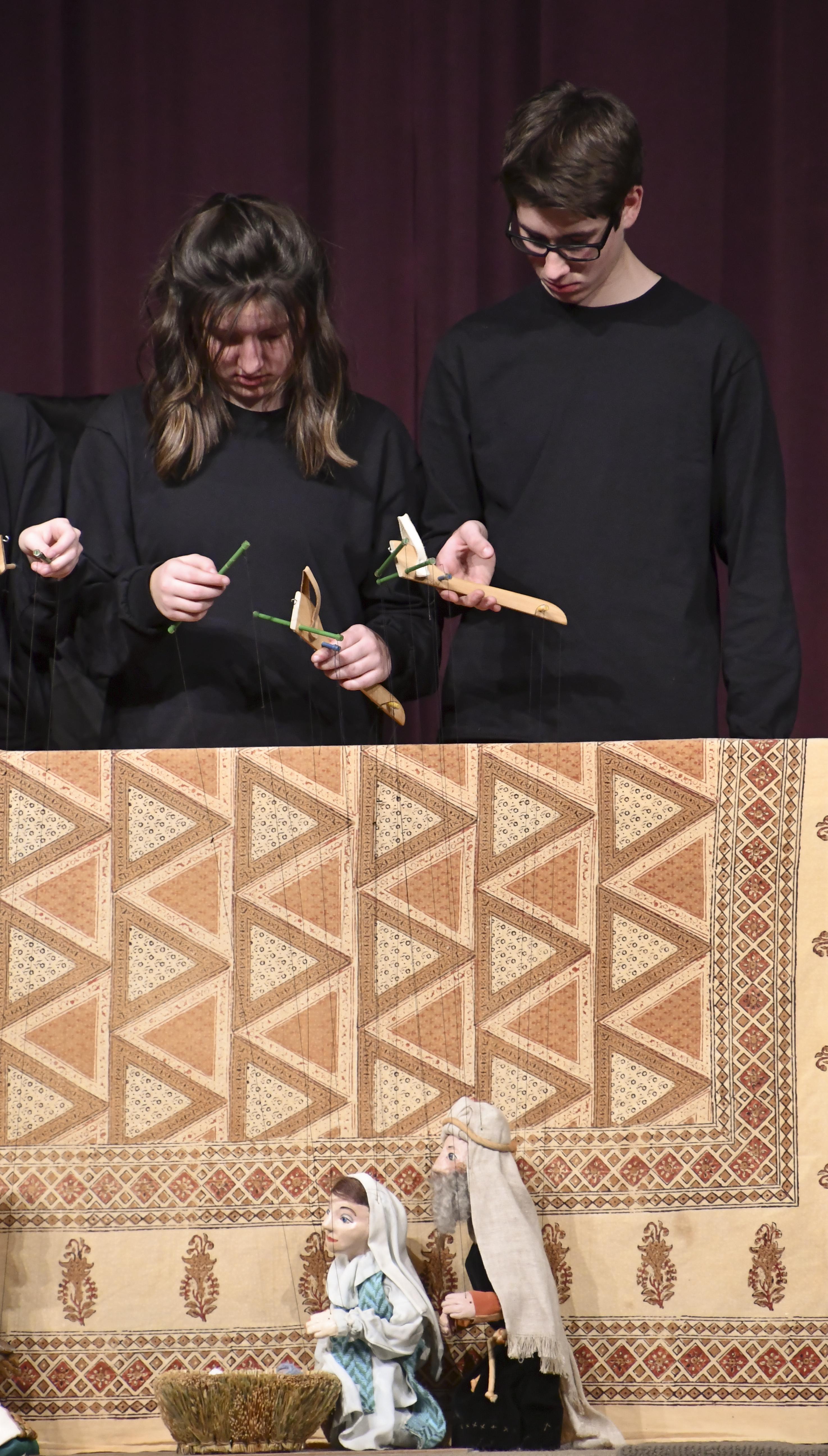 Marionettes Christmas Show 12-10-19