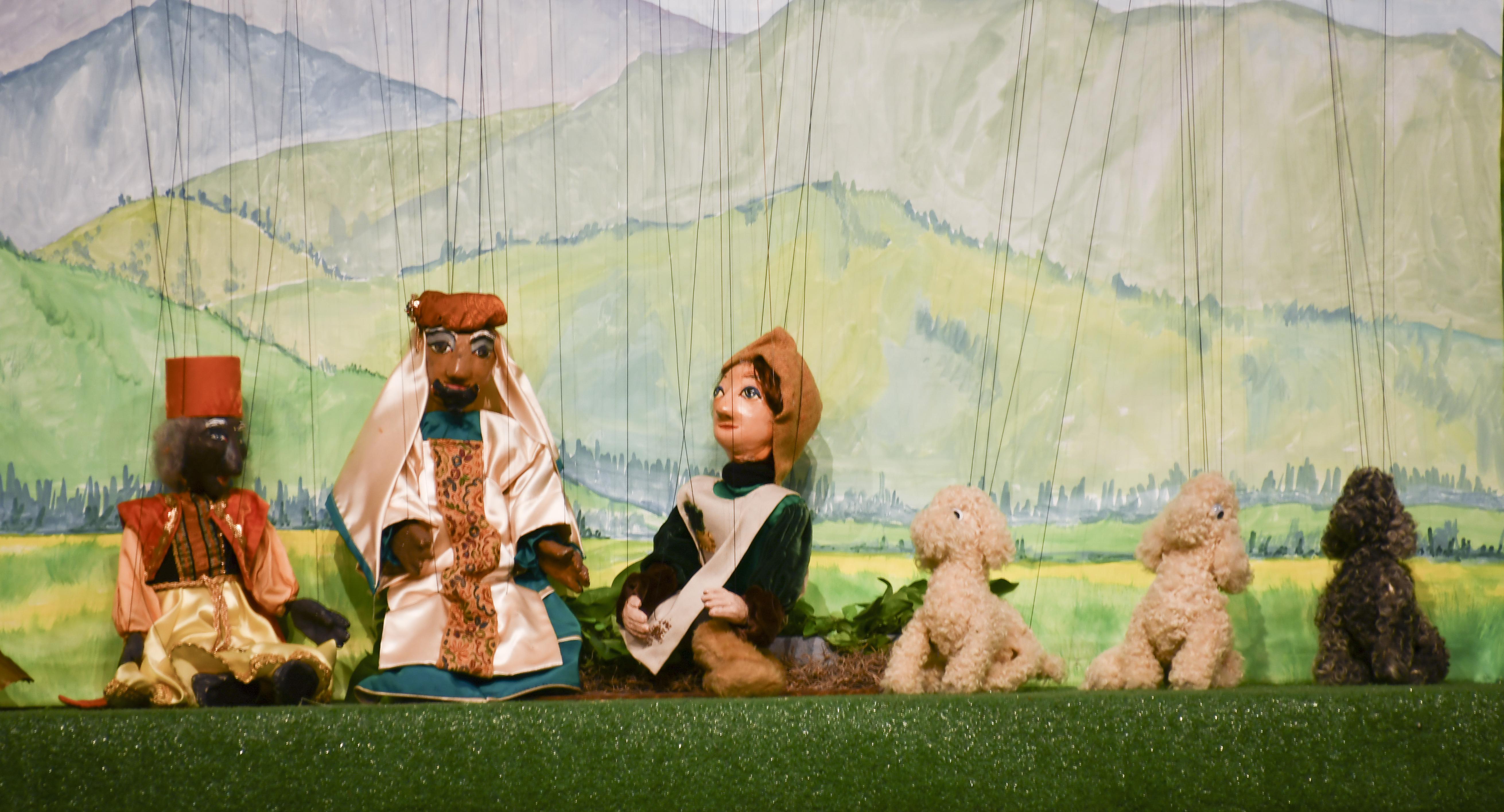 Marionettes Christmas Show 12-10-19