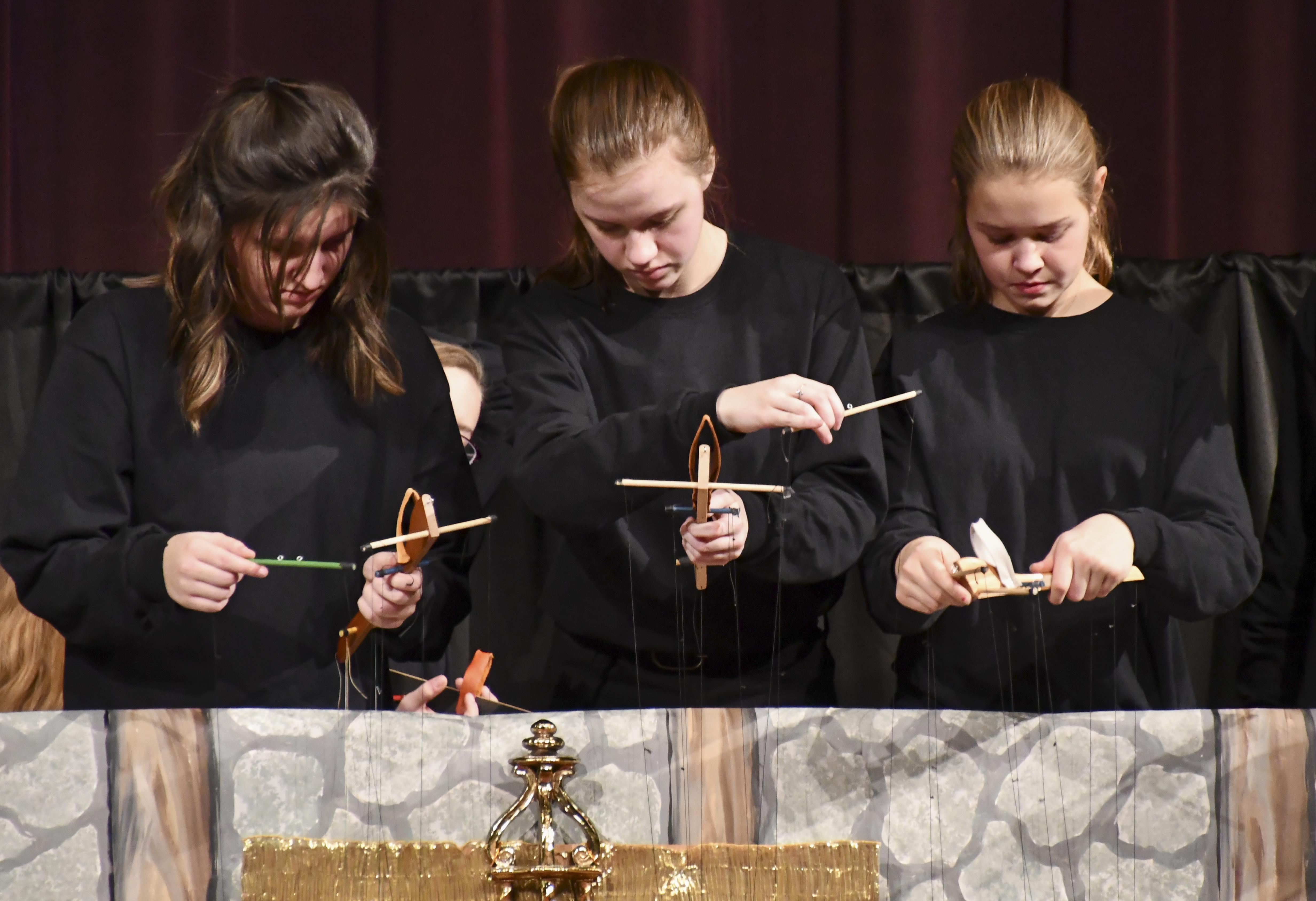 Marionettes Christmas Show 12-10-19