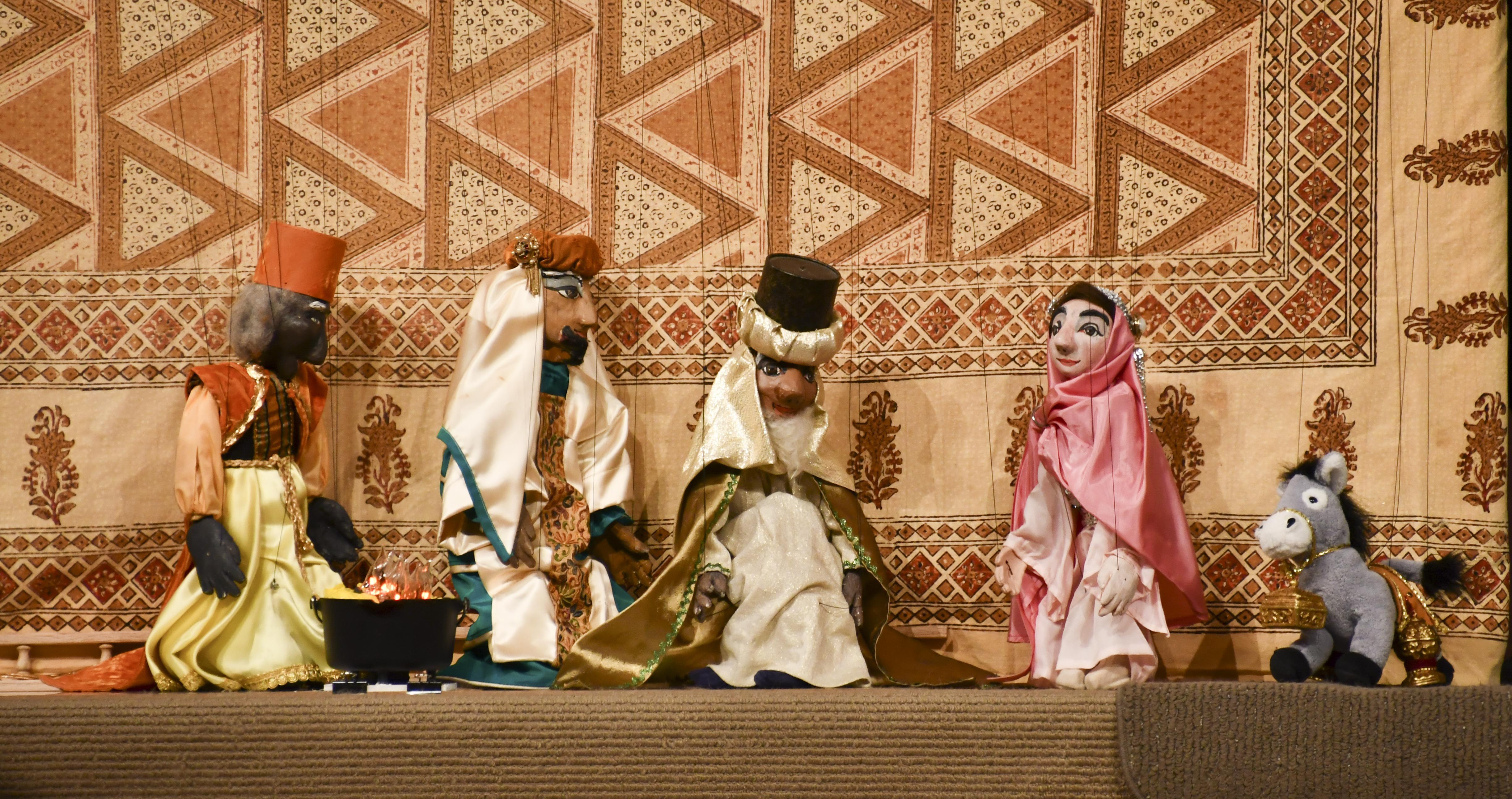 Marionettes Christmas Show 12-10-19