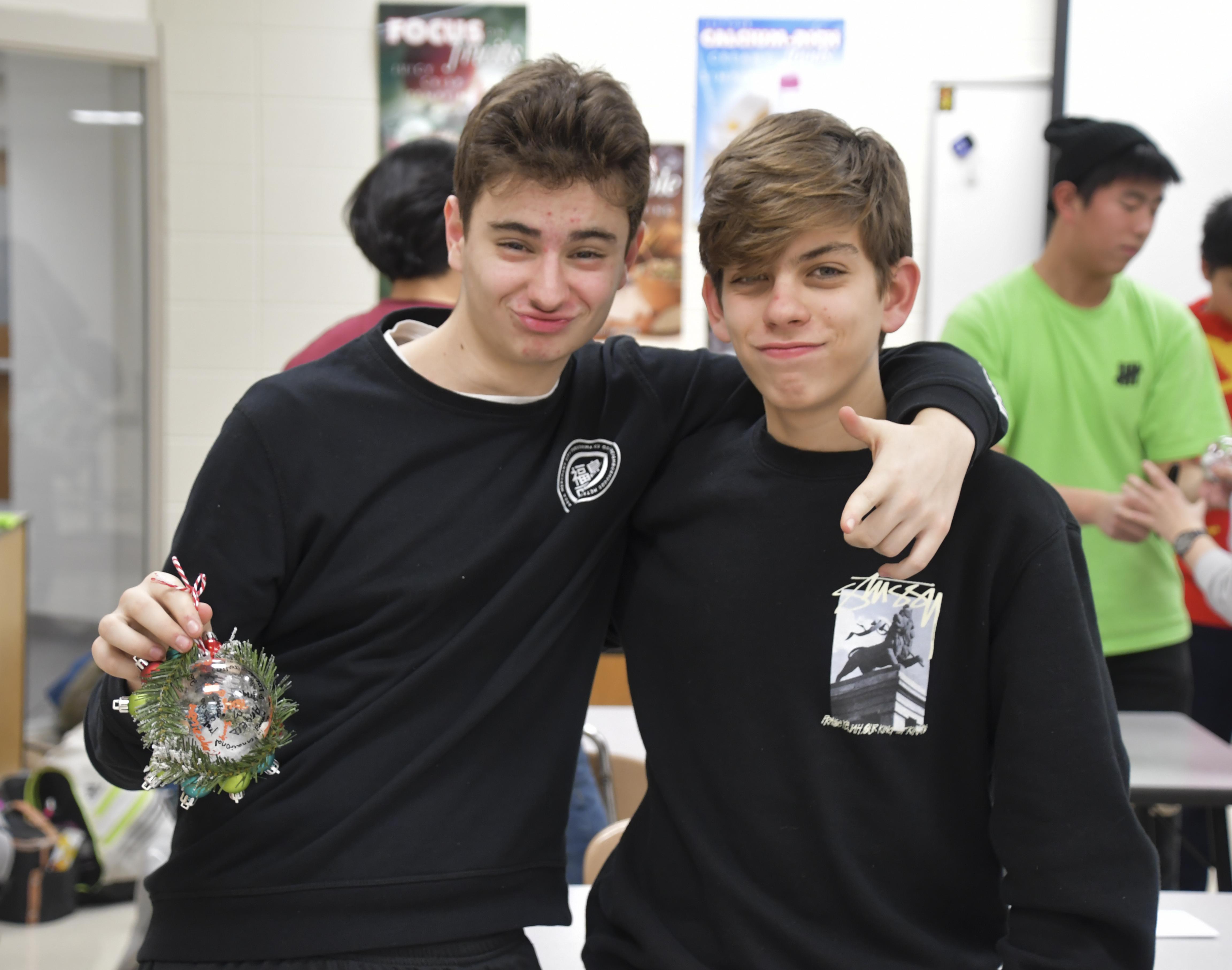 International Christmas Party 12-16-19