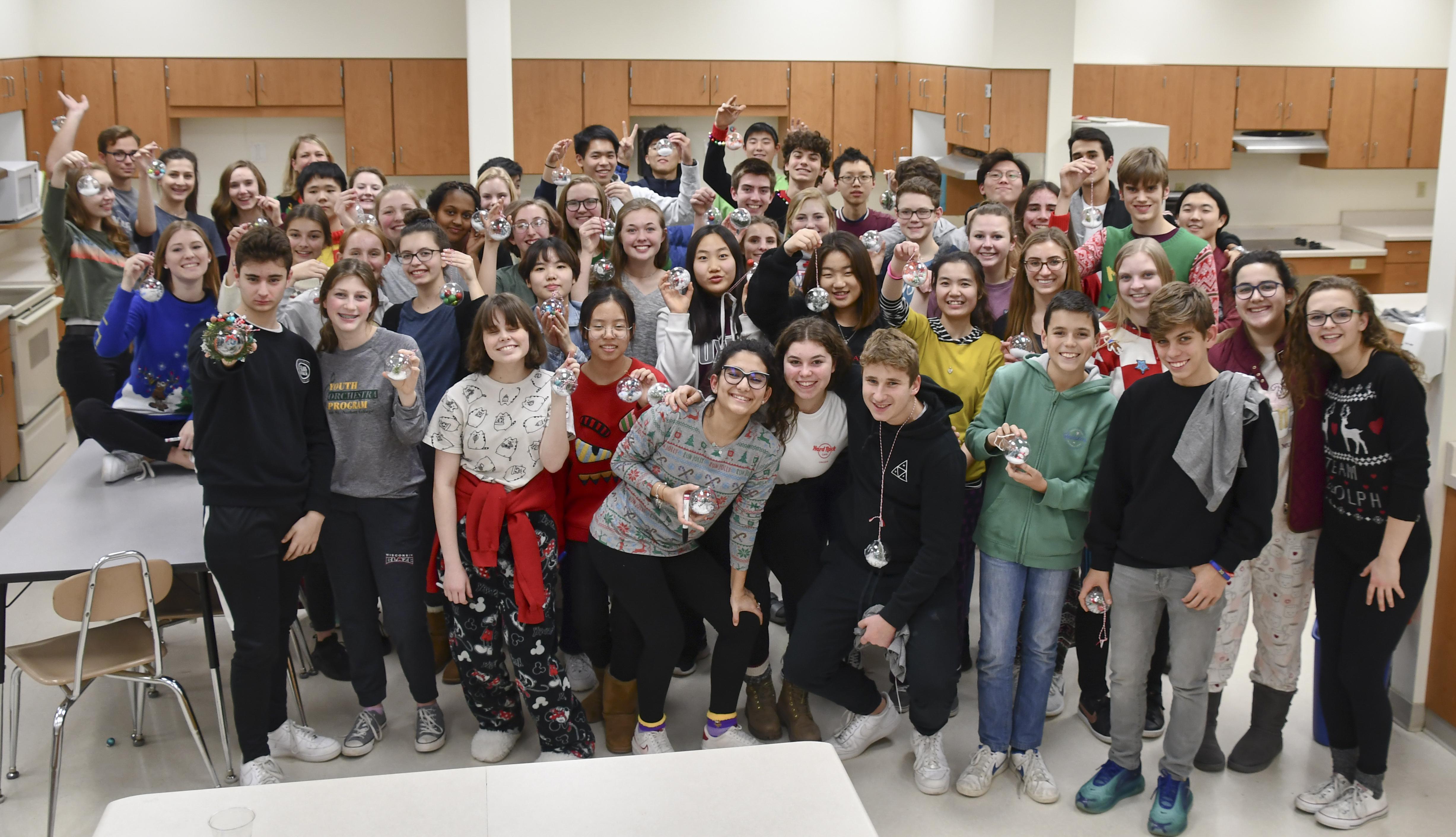 International Christmas Party 12-16-19