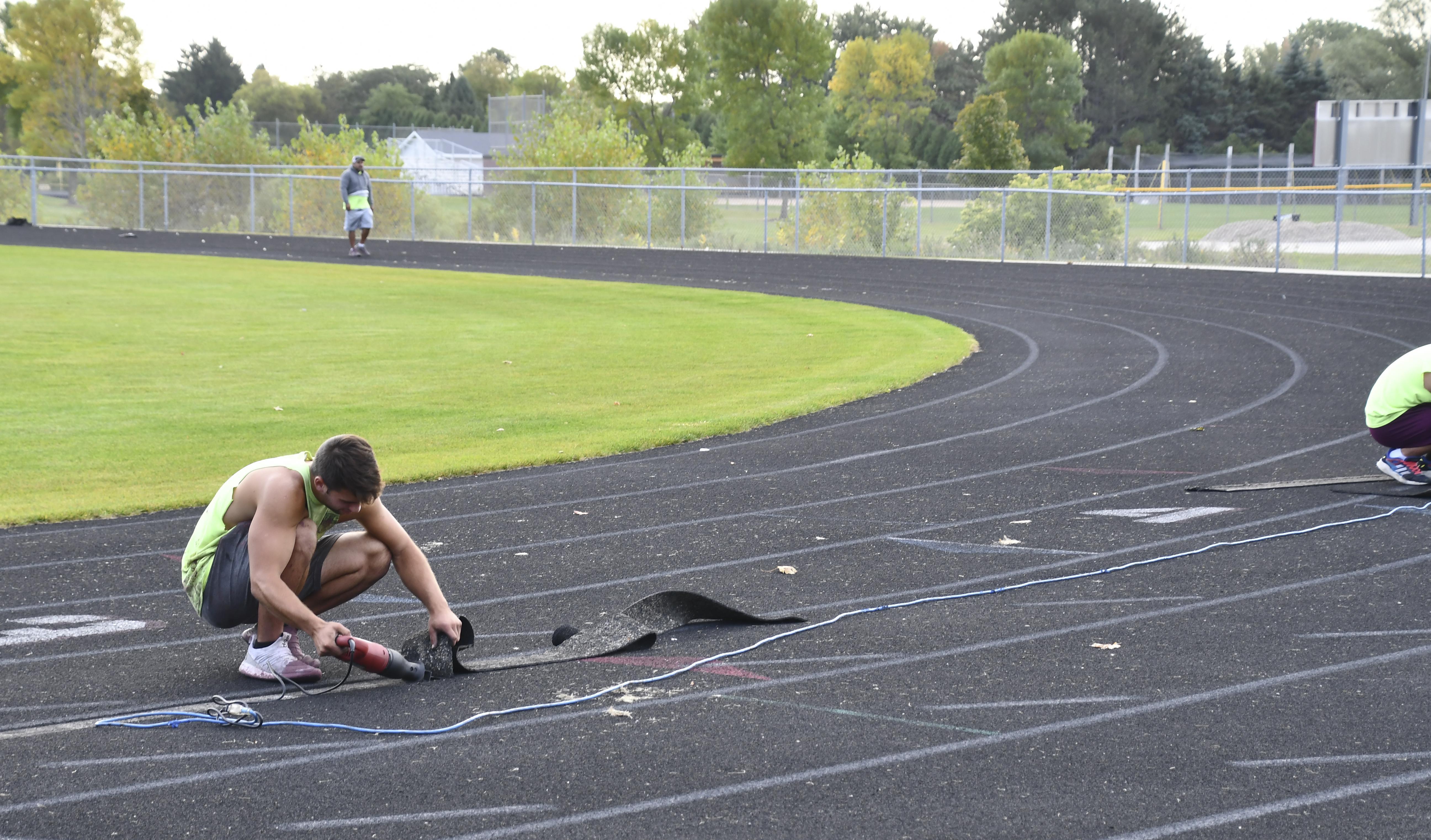 Track Repairs 9-23-20