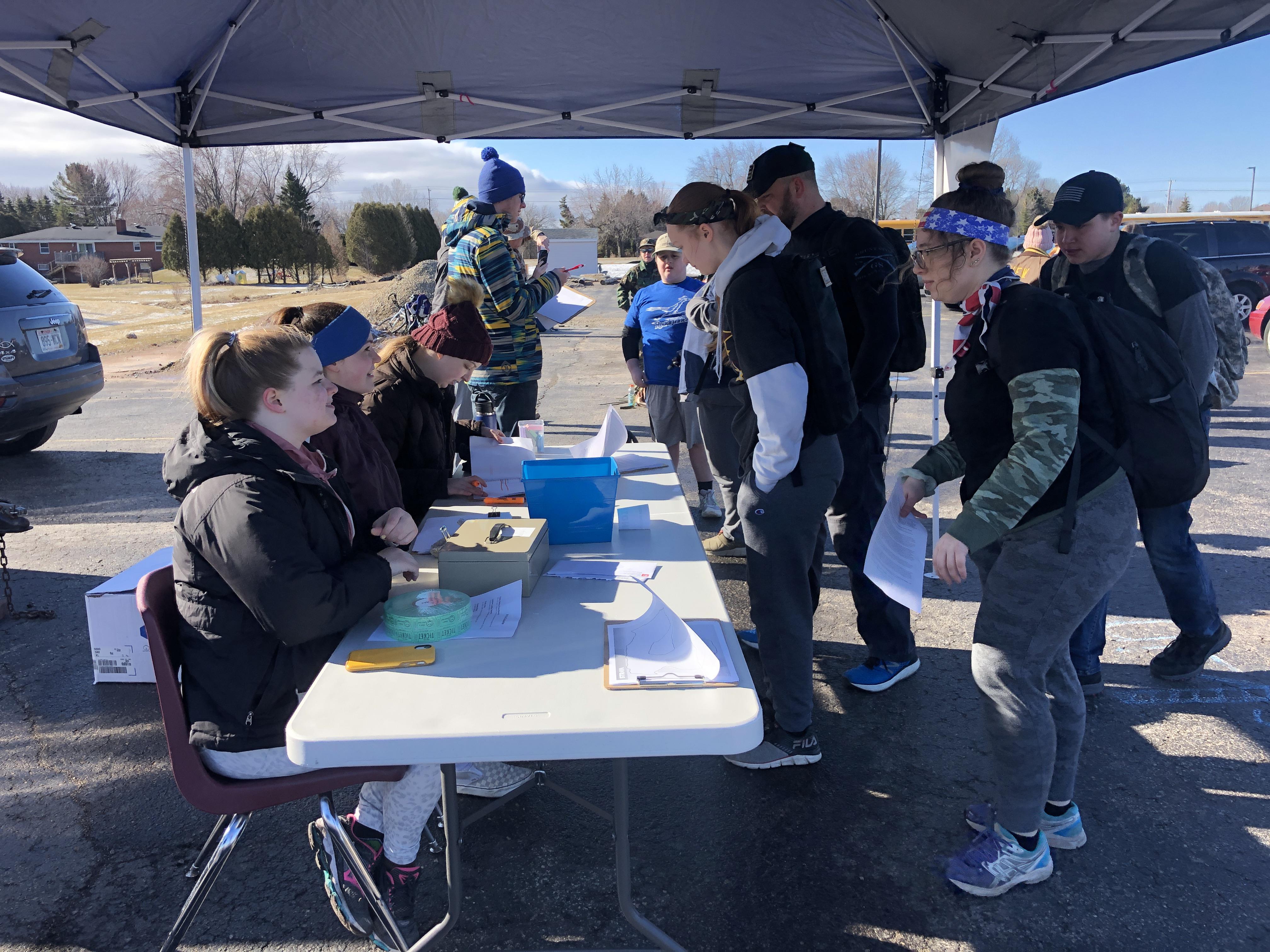 Battle for the Brave Ruck March 4-9-22