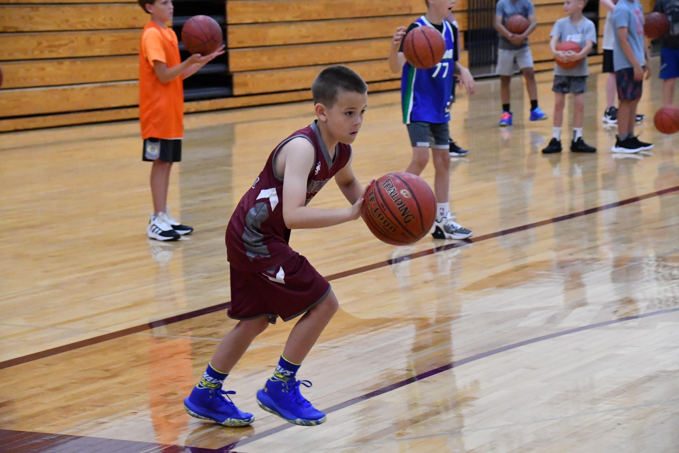 Boys Basketball Camp