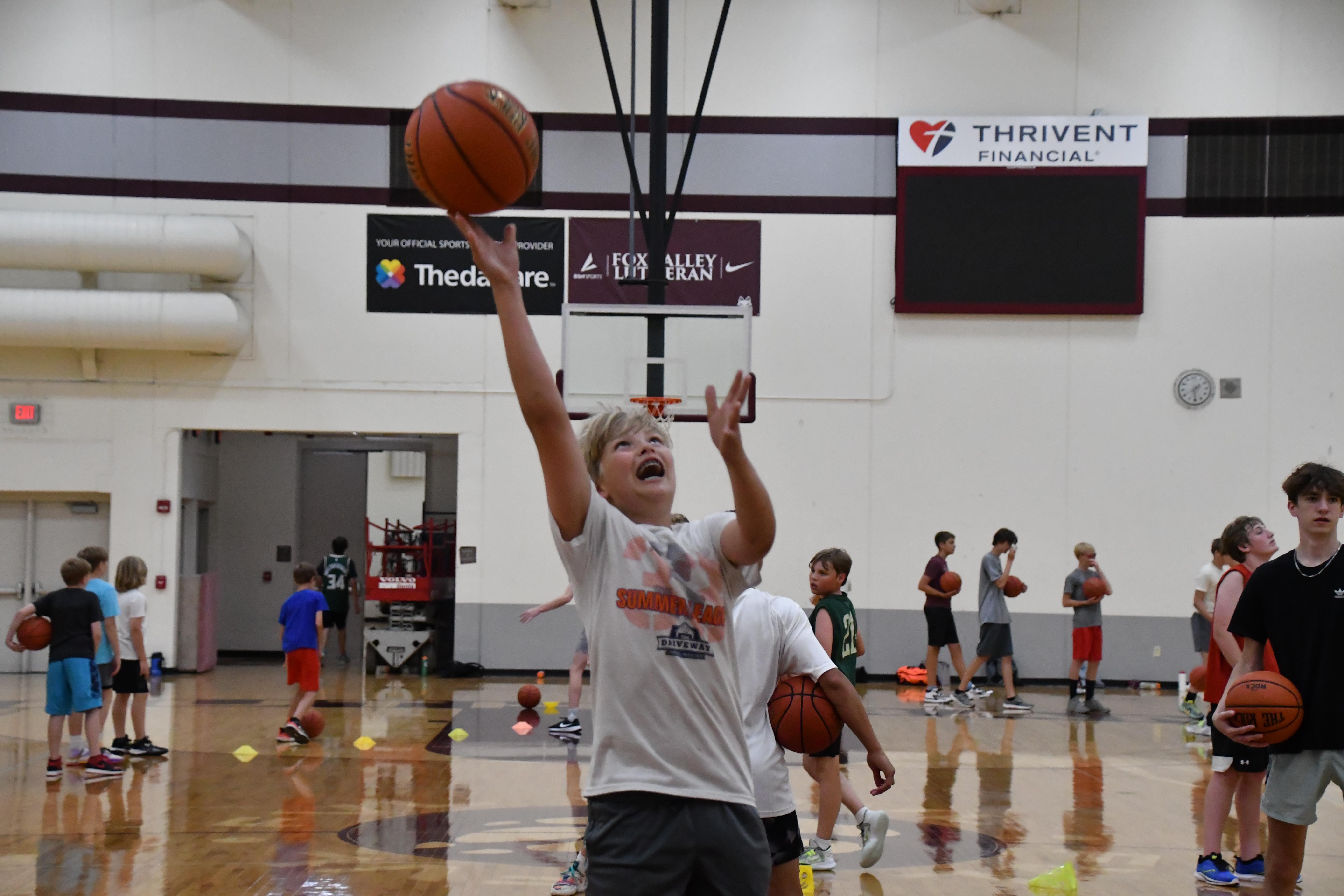 Boys Basketball Camp