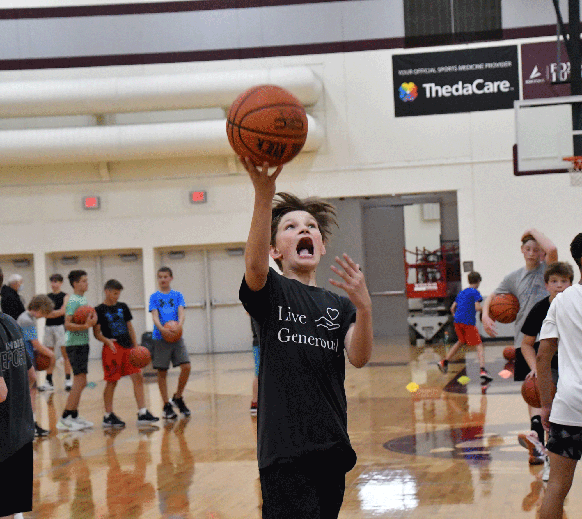 Boys Basketball Camp