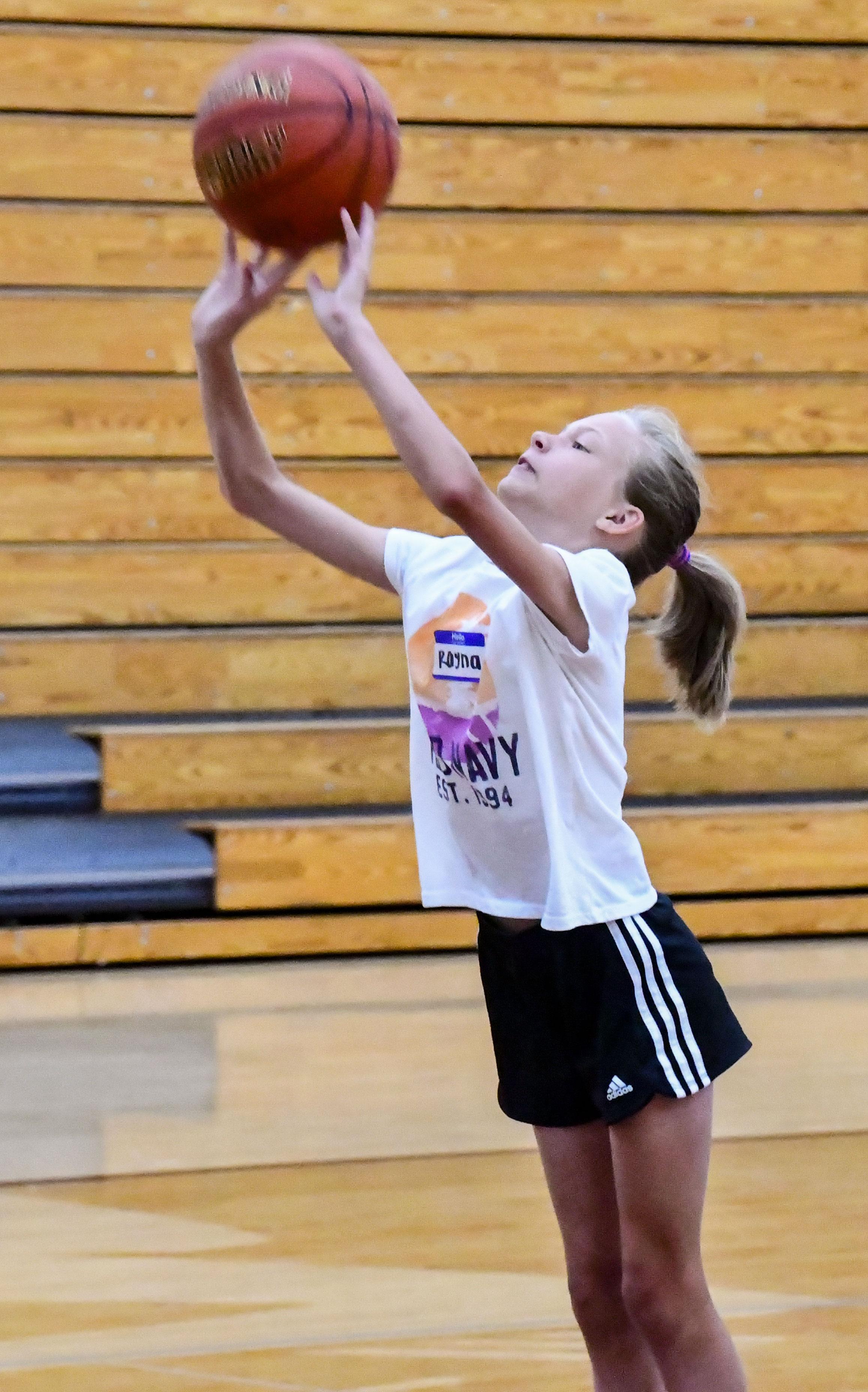 Girls Basketball Camp