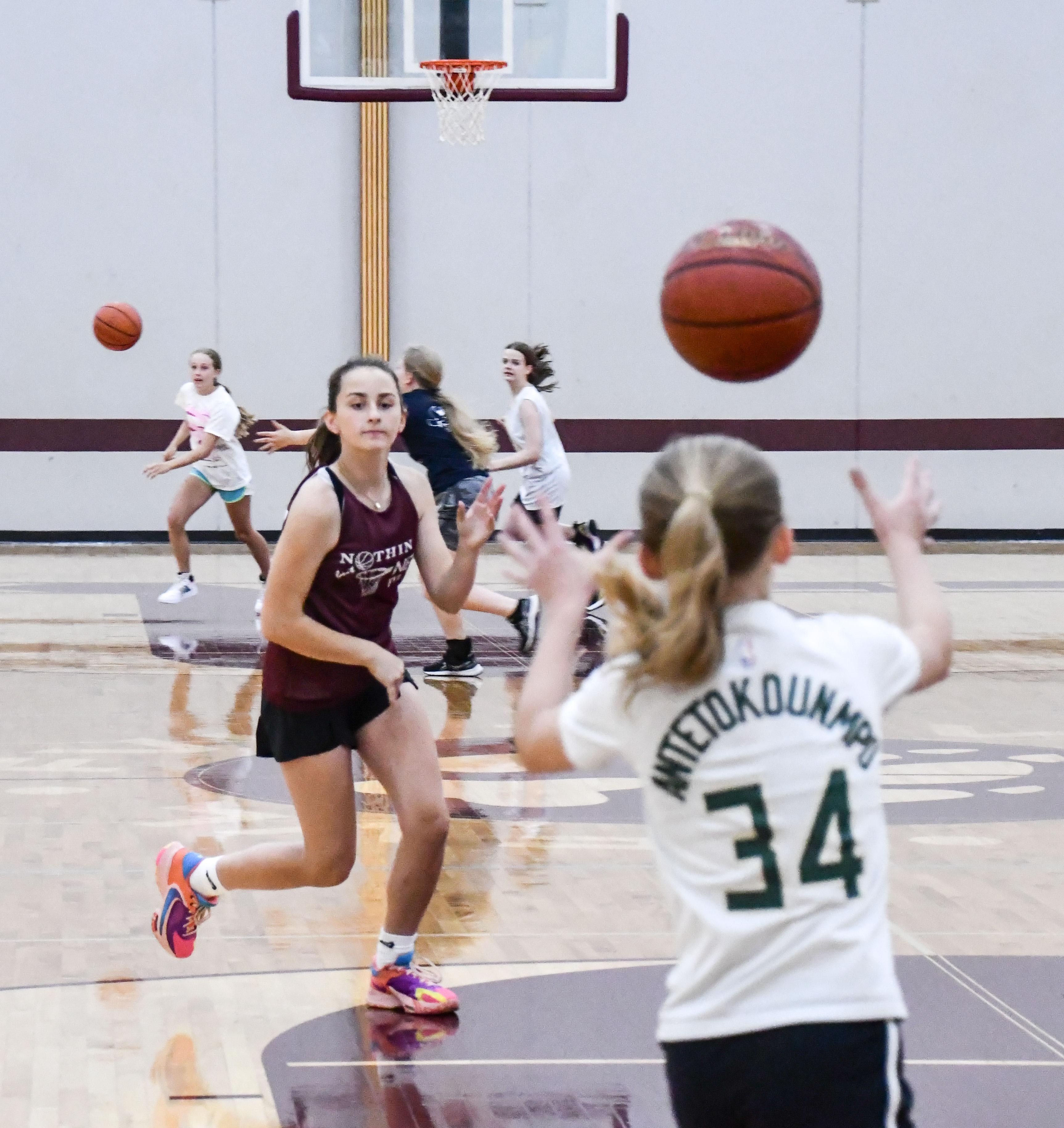 Girls Basketball Camp