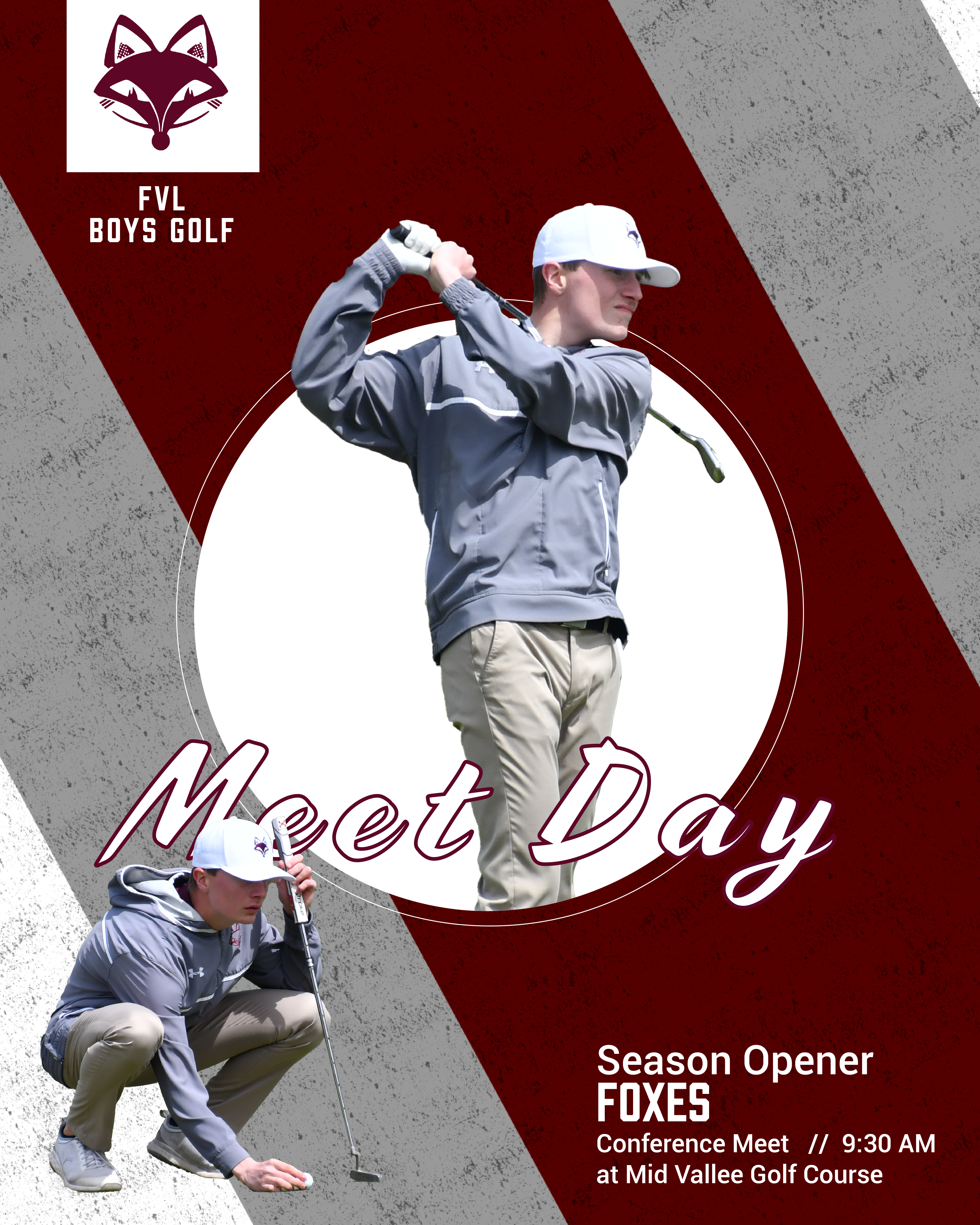 Boys Golf at Mid Vallee G.C.