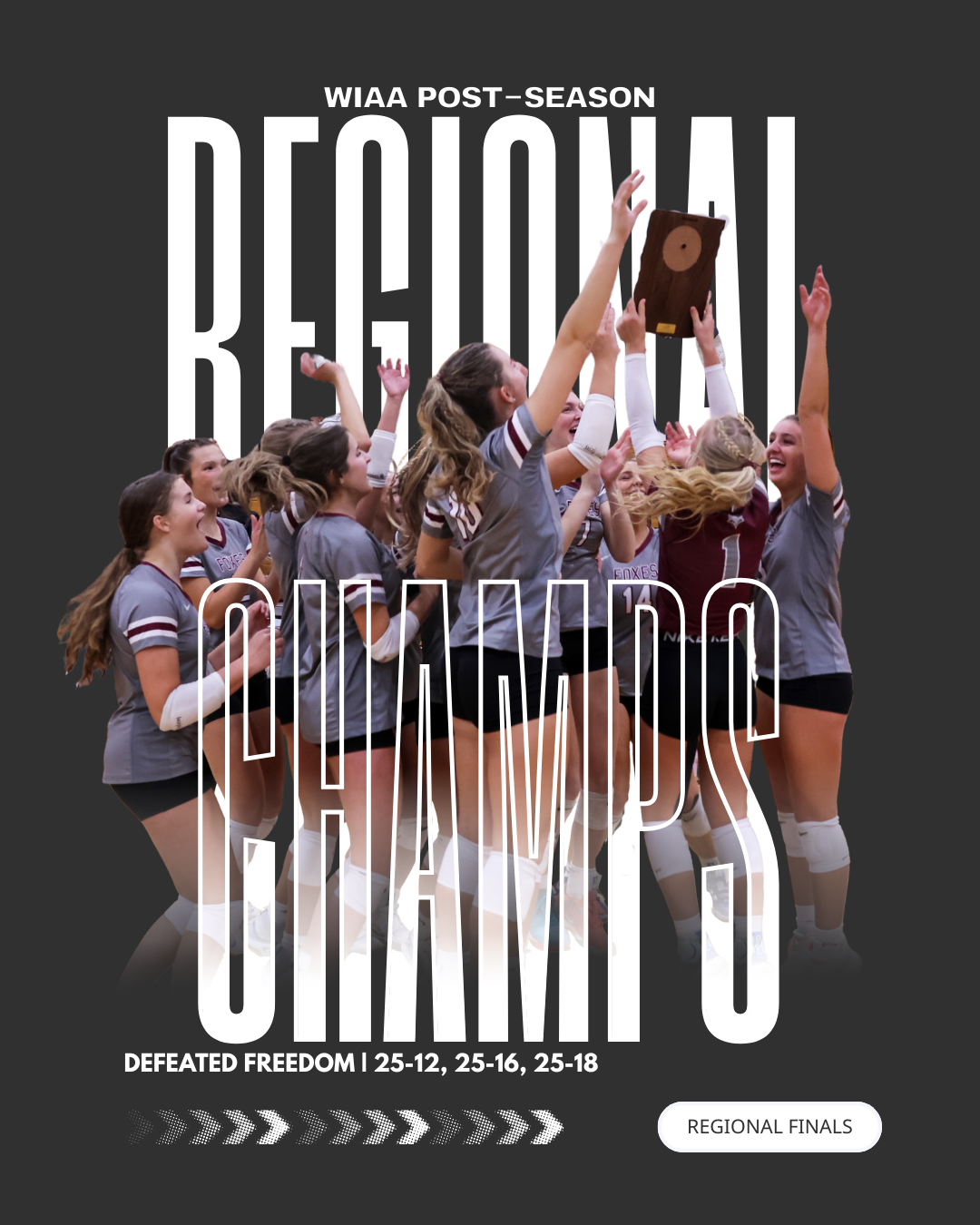 Volleyball Regional Champs