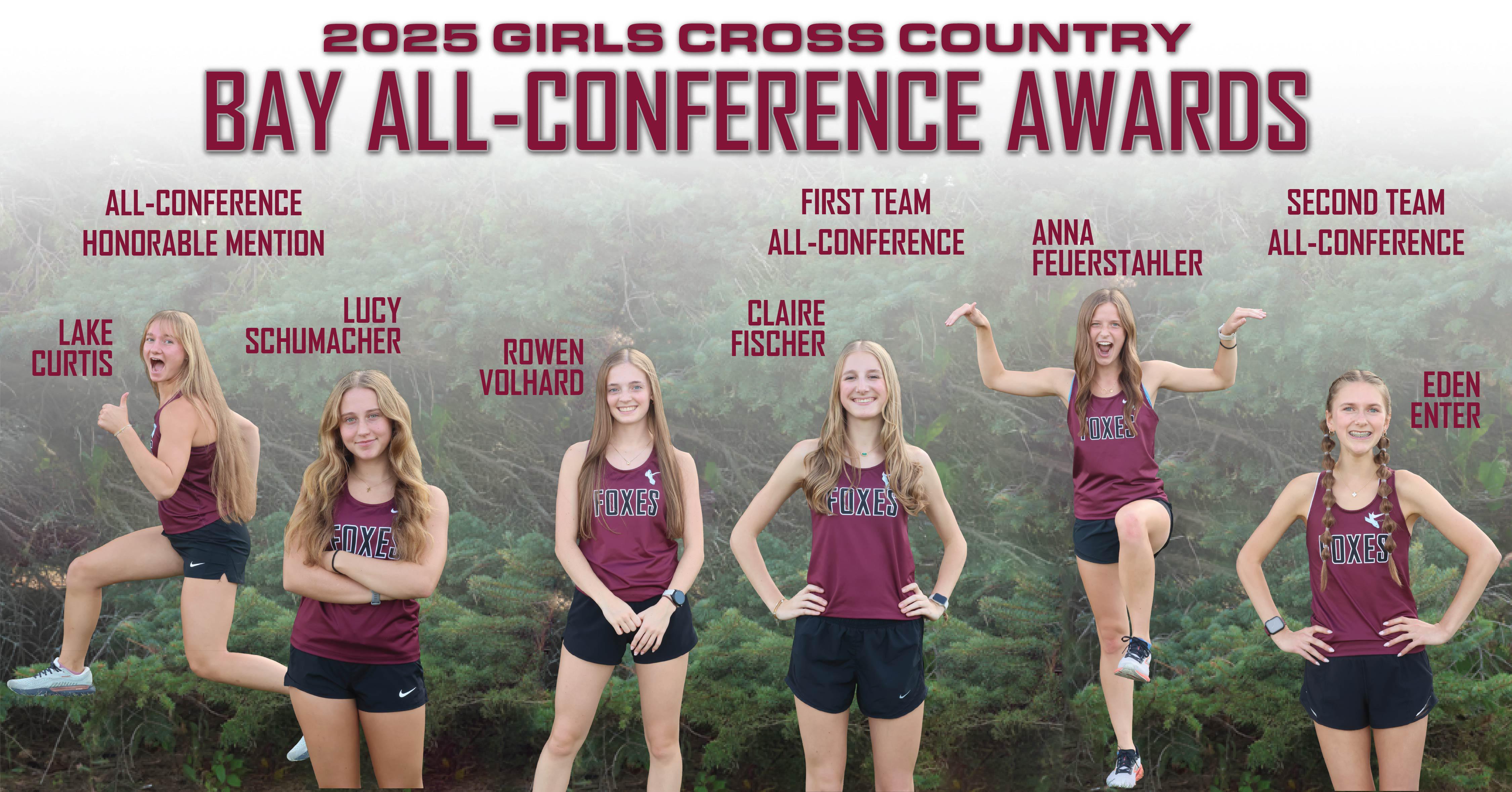 All Conference 2025 - Girls Cross Country