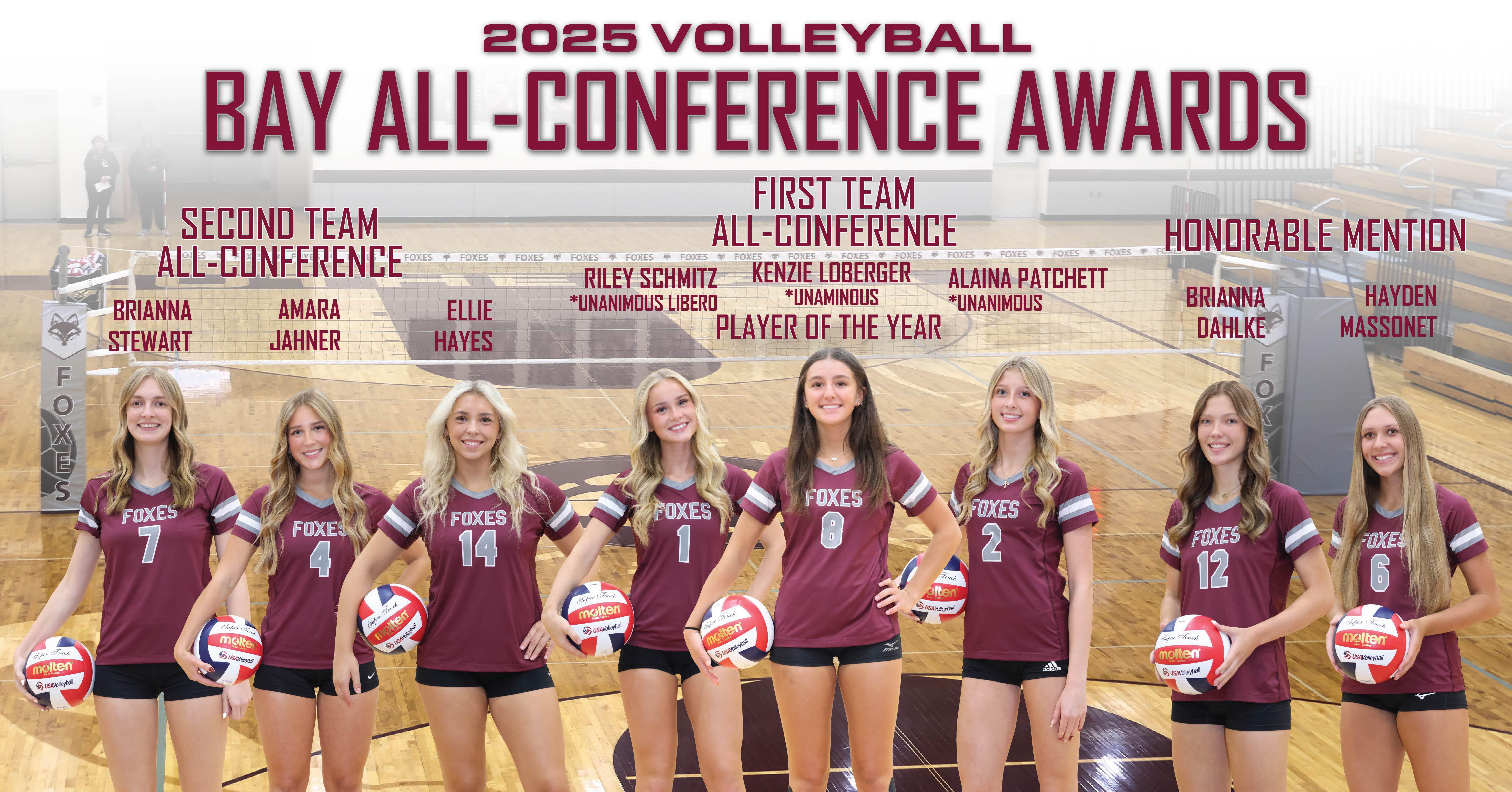 All Conference 2025 - Volleyball
