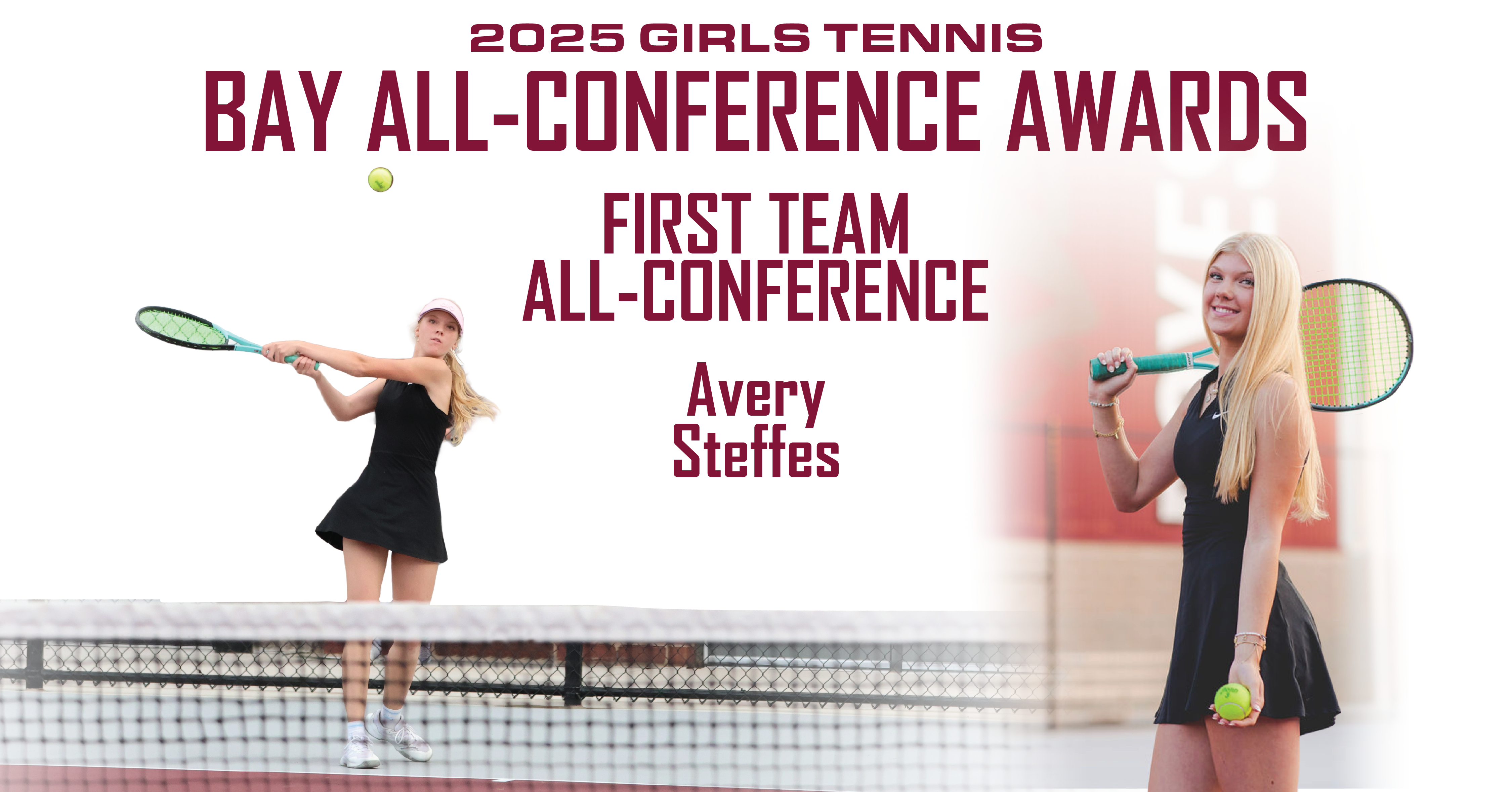 All Conference 2025 - Girls Tennis