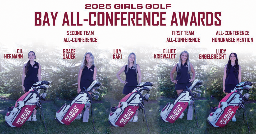 All Conference 2025 - Girls Golf