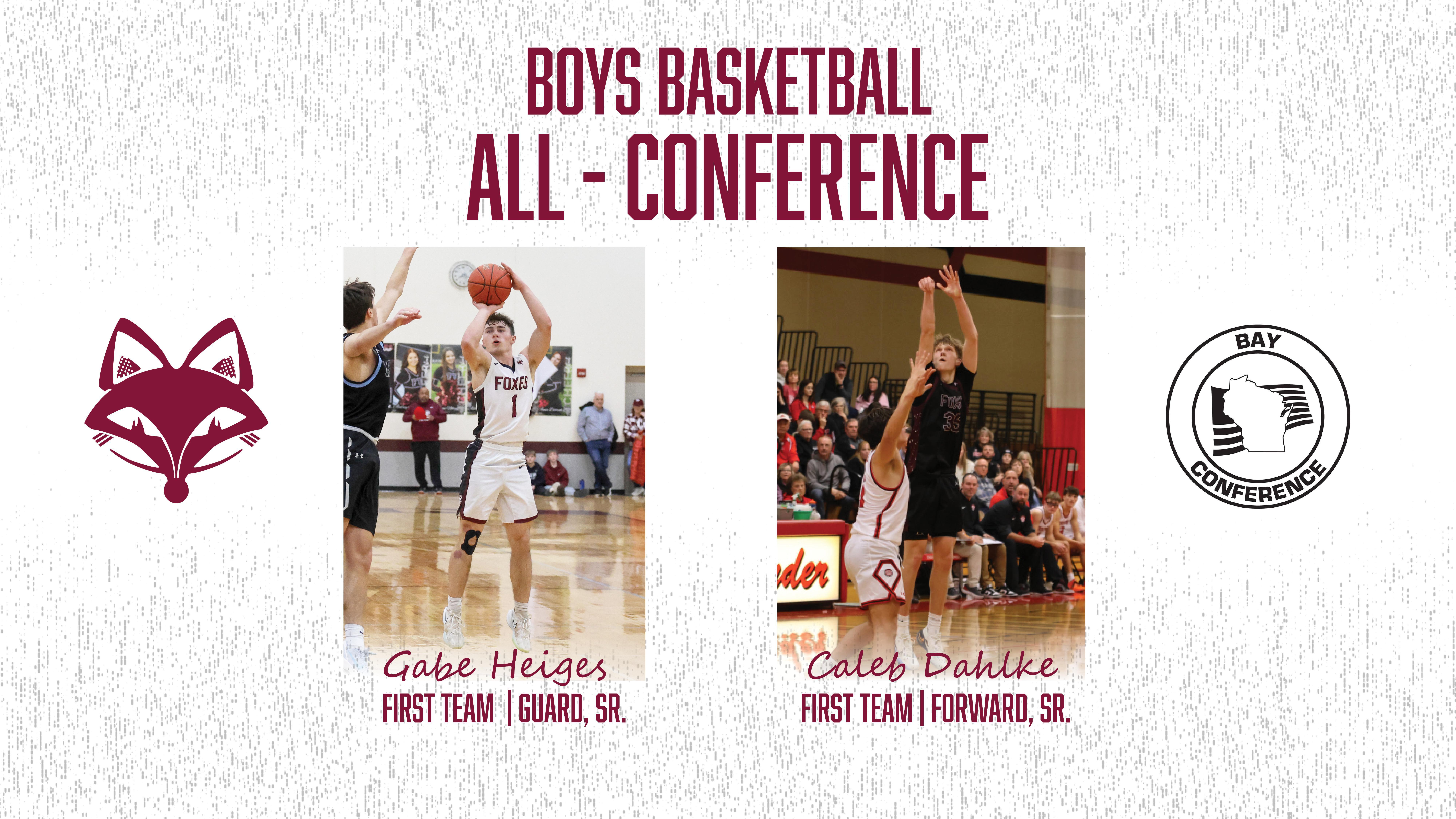 Boys BB All Conference 2026