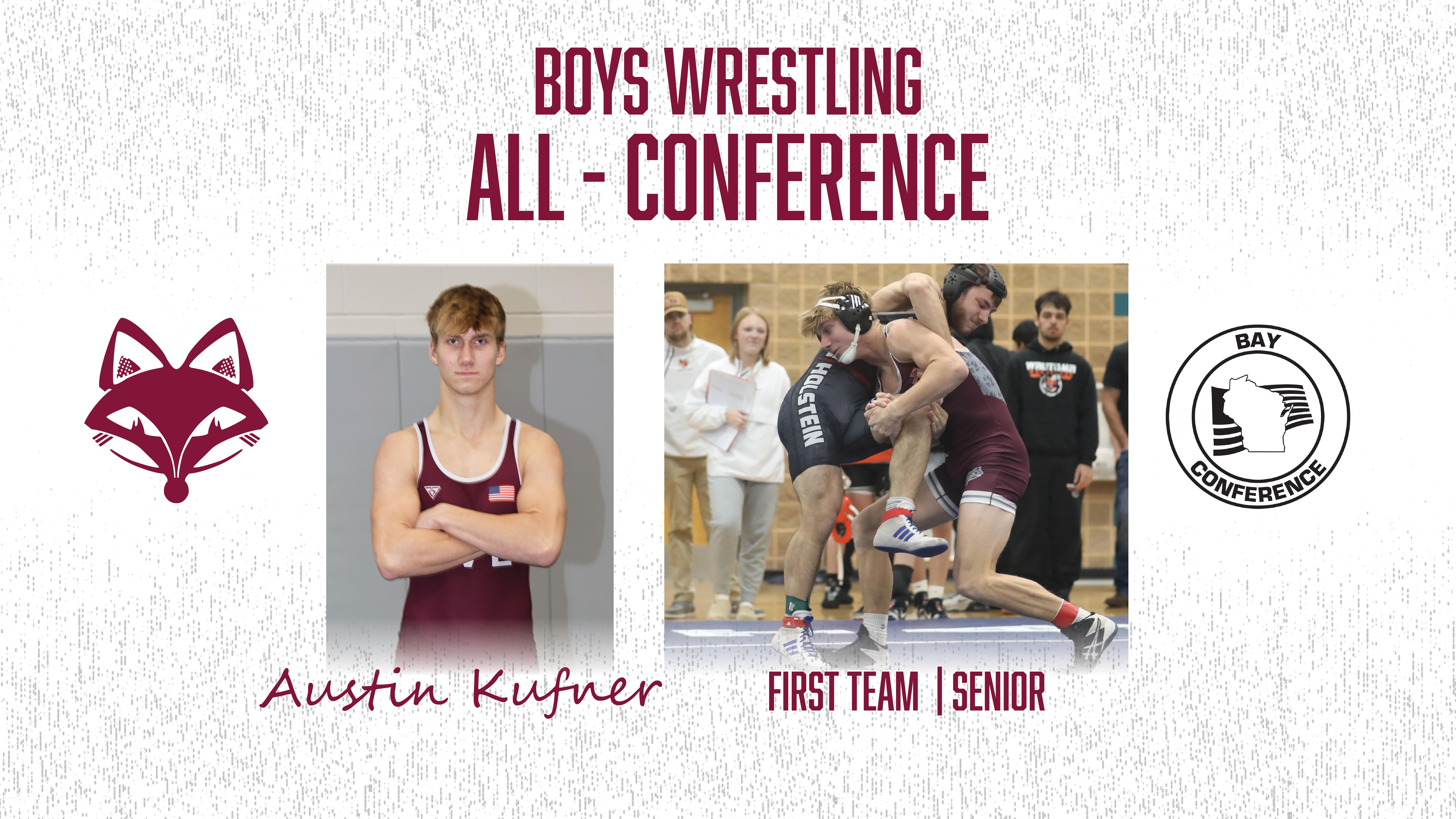 Boys Wrestling All Conference