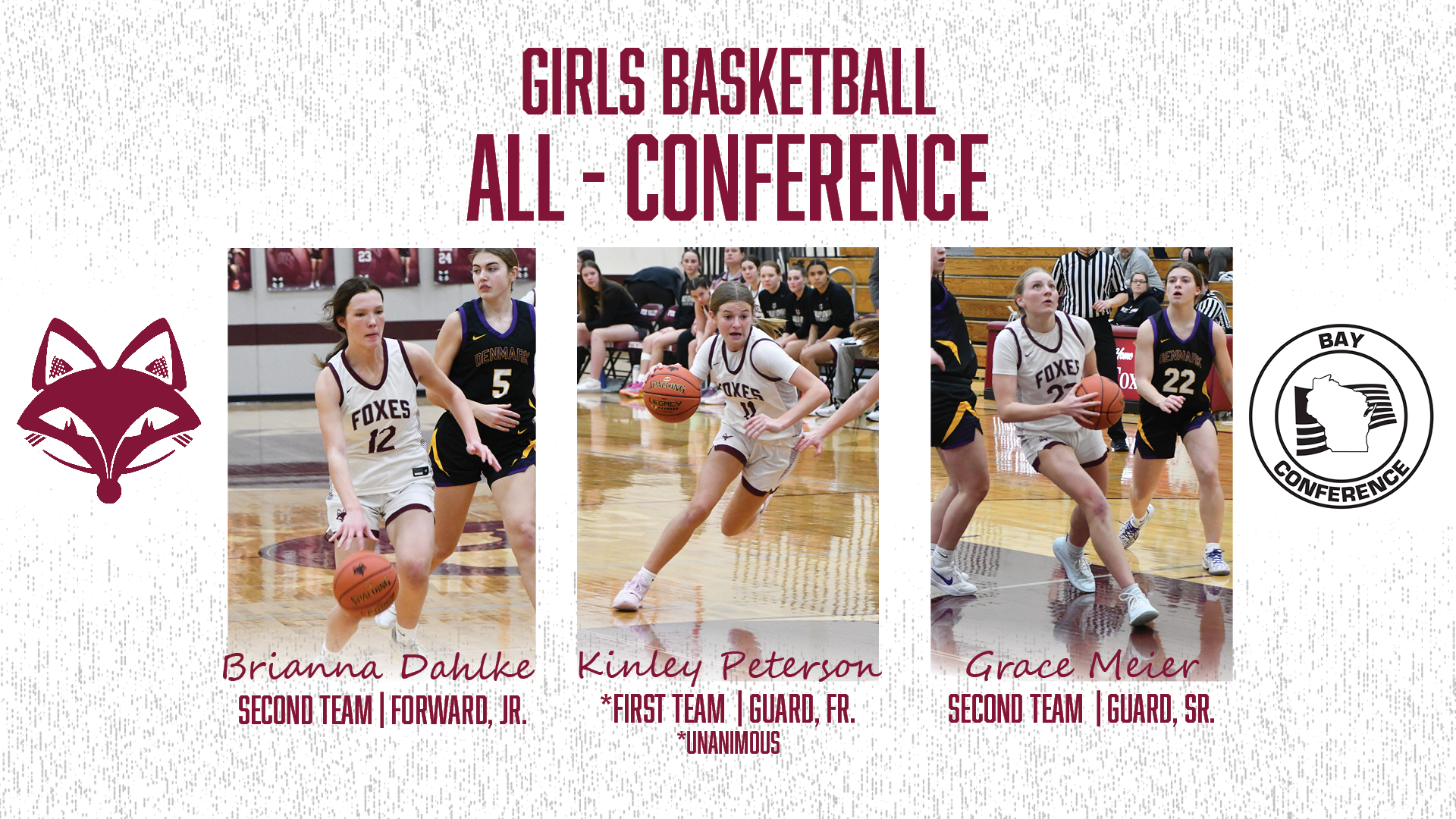 Girls BB All Conference