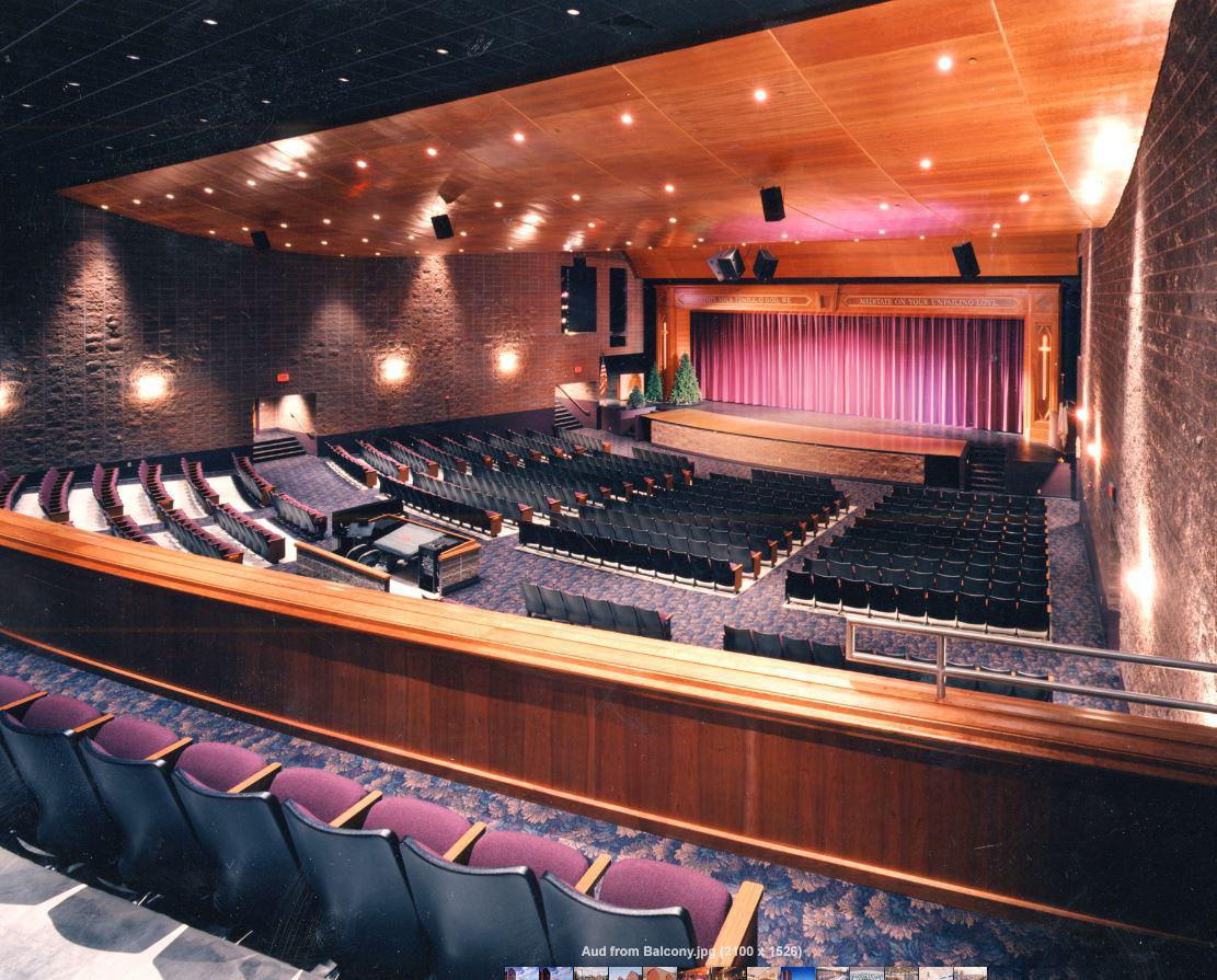 Auditorium from Balcony