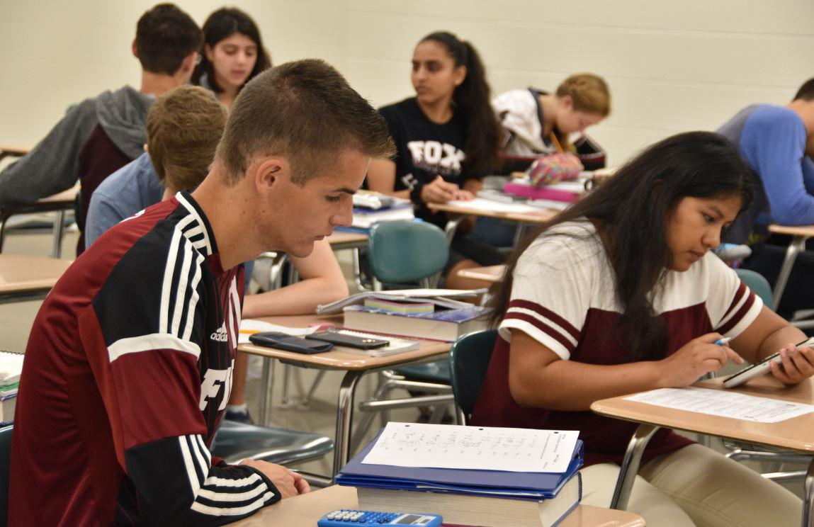Studying Students