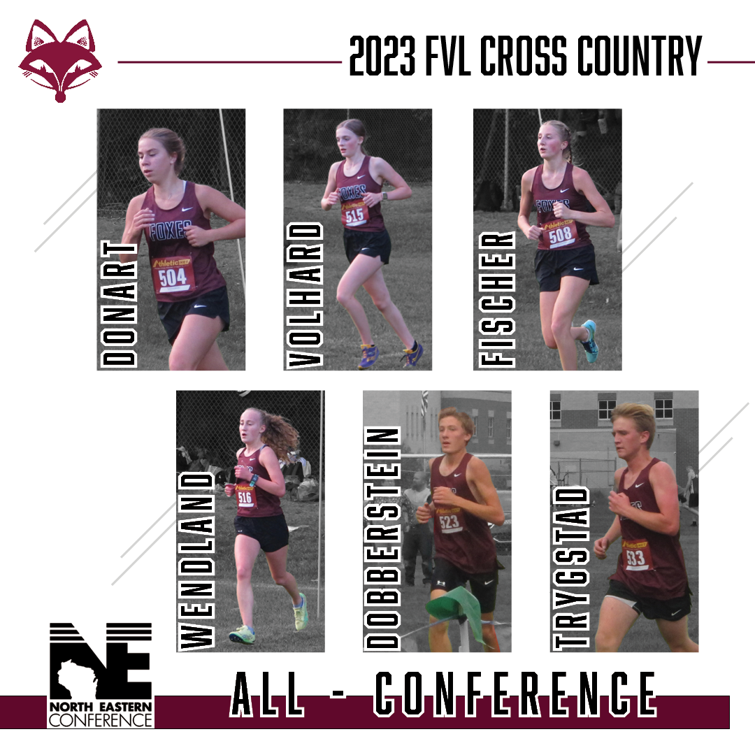 All-Conference Cross Country