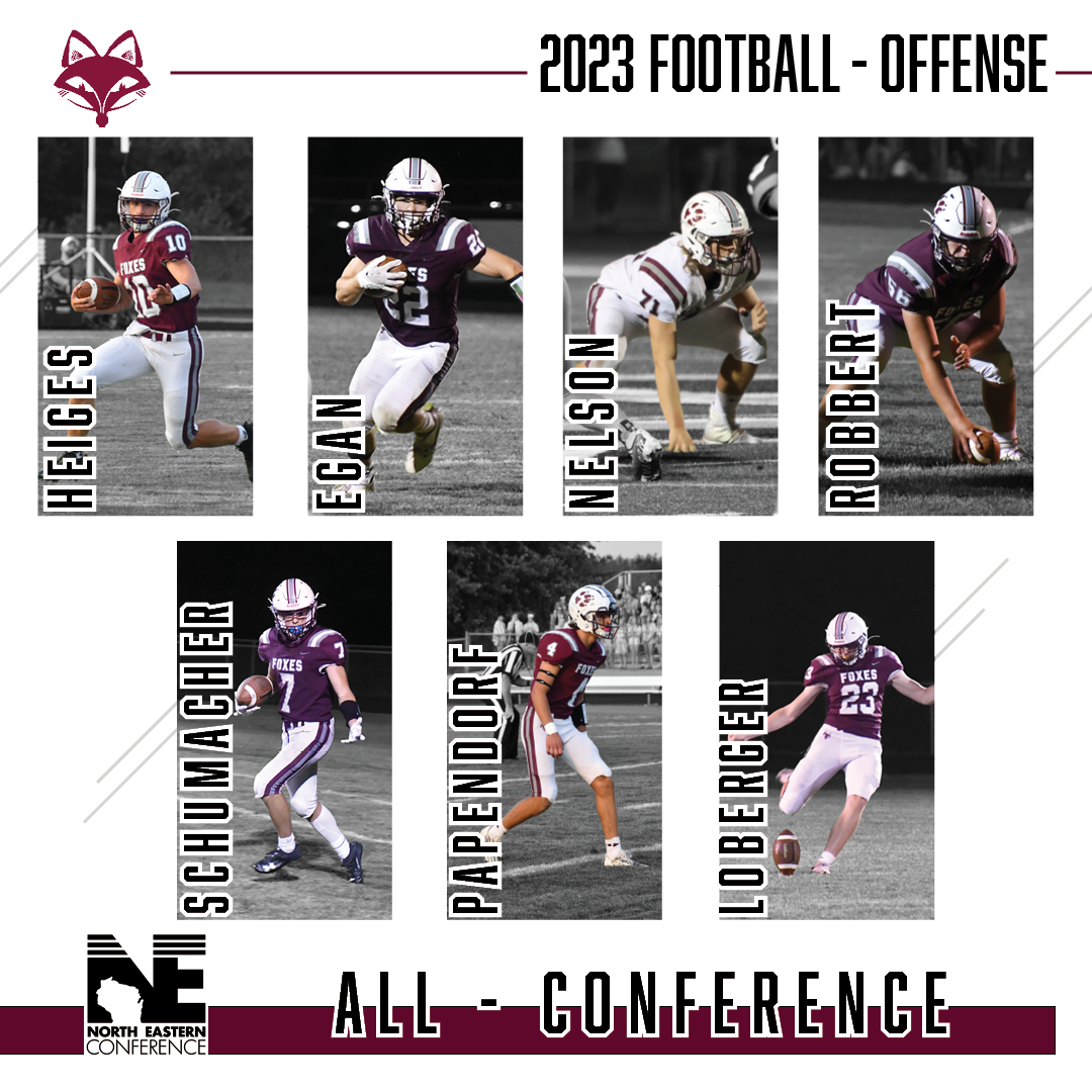 All-Conference FB Offense