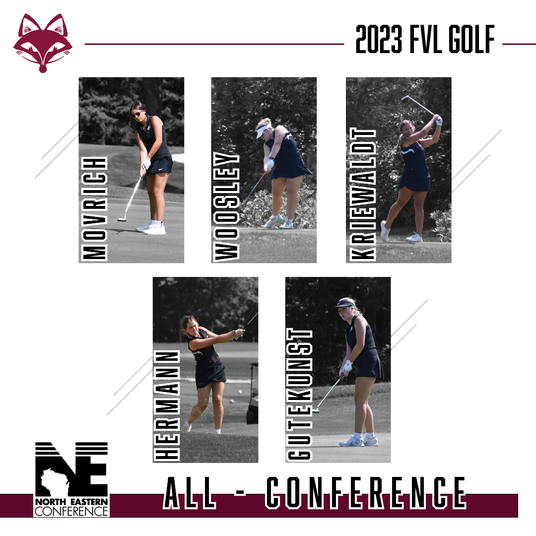 All-Conference Golf 2023