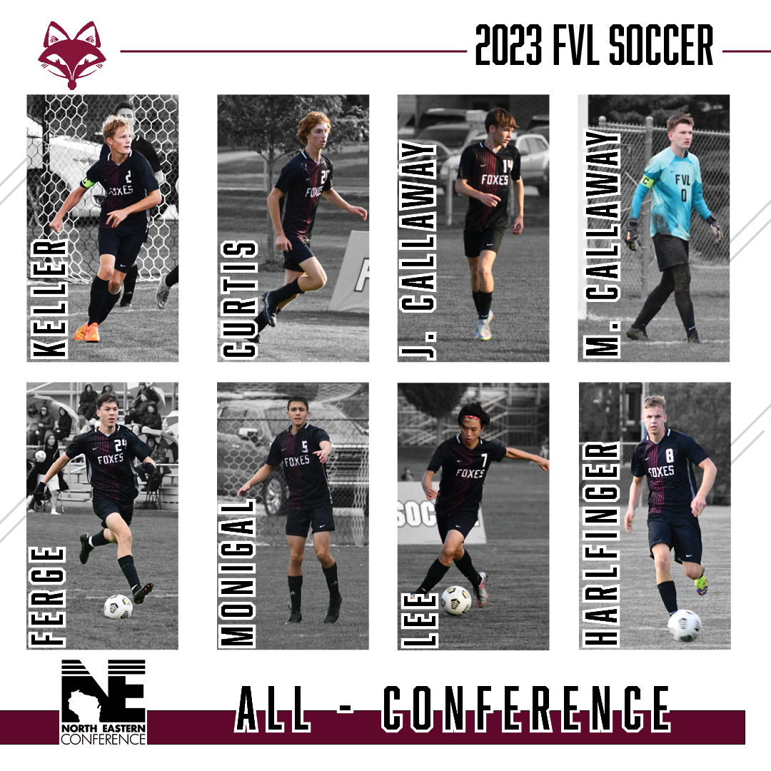 All-Conference Soccer 23