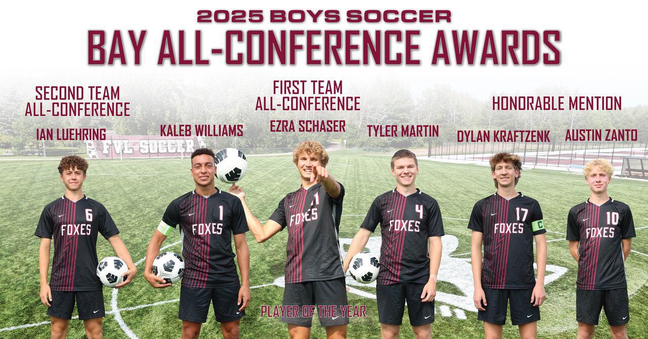 All Conference 2025 - Soccer