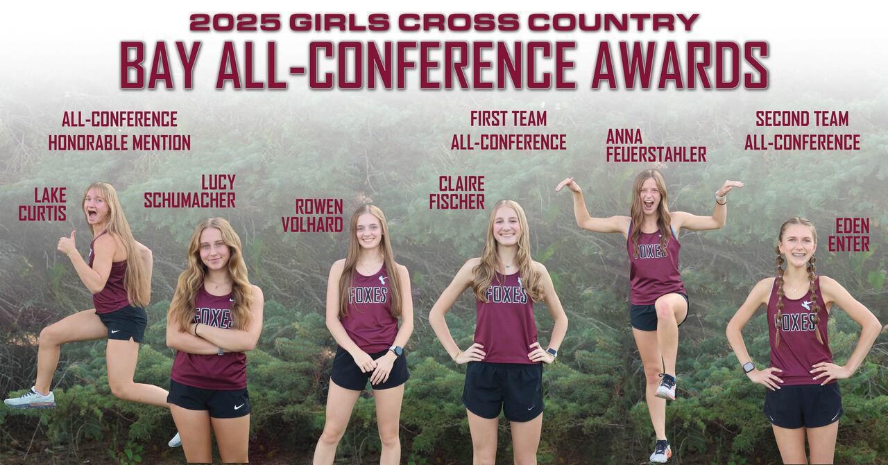 All Conference 2025 - Girls Cross Country