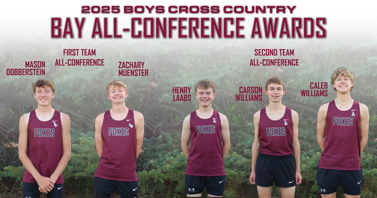 All Conference 2025 - Boys Cross Country