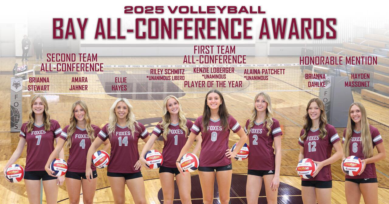 All Conference 2025 - Volleyball