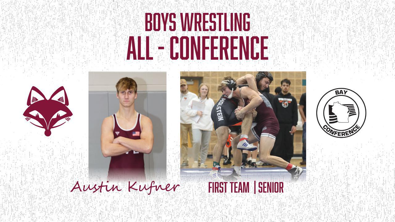 Boys Wrestling All Conference