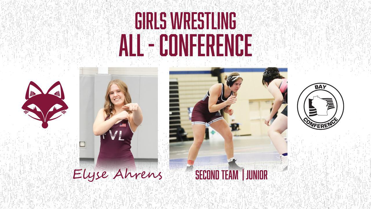 Girls Wrestling All Conference 2026